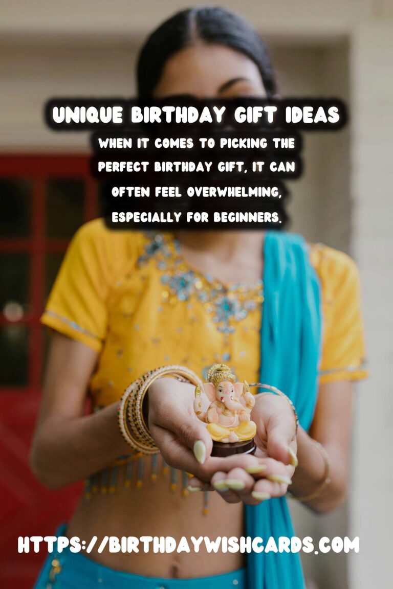 Top 25 Birthday Gift Ideas For Beginners