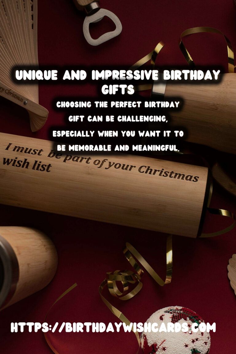 Top 25 Birthday Gift Ideas That Impress