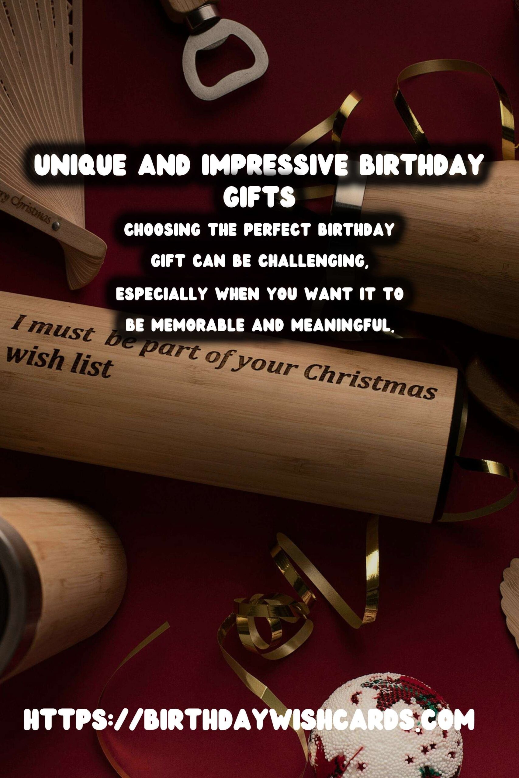 Birthday Wish Cards | Top 25 Birthday Gift Ideas That Impress