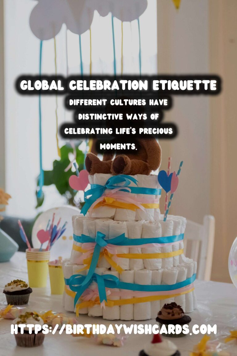 Top 25 Celebration Etiquette Around the World to Try This Year