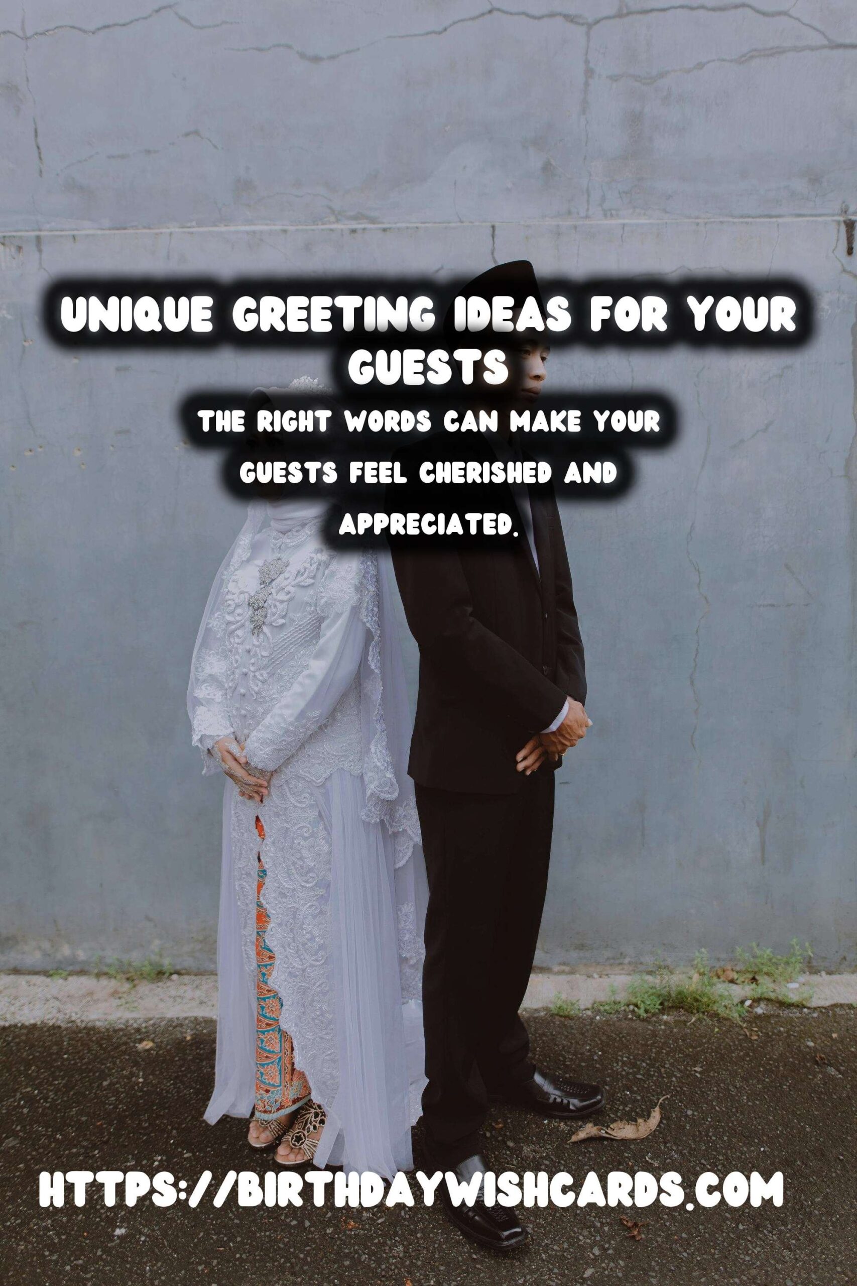 Top 25 Creative Greeting Messages That Will Wow Your Guests