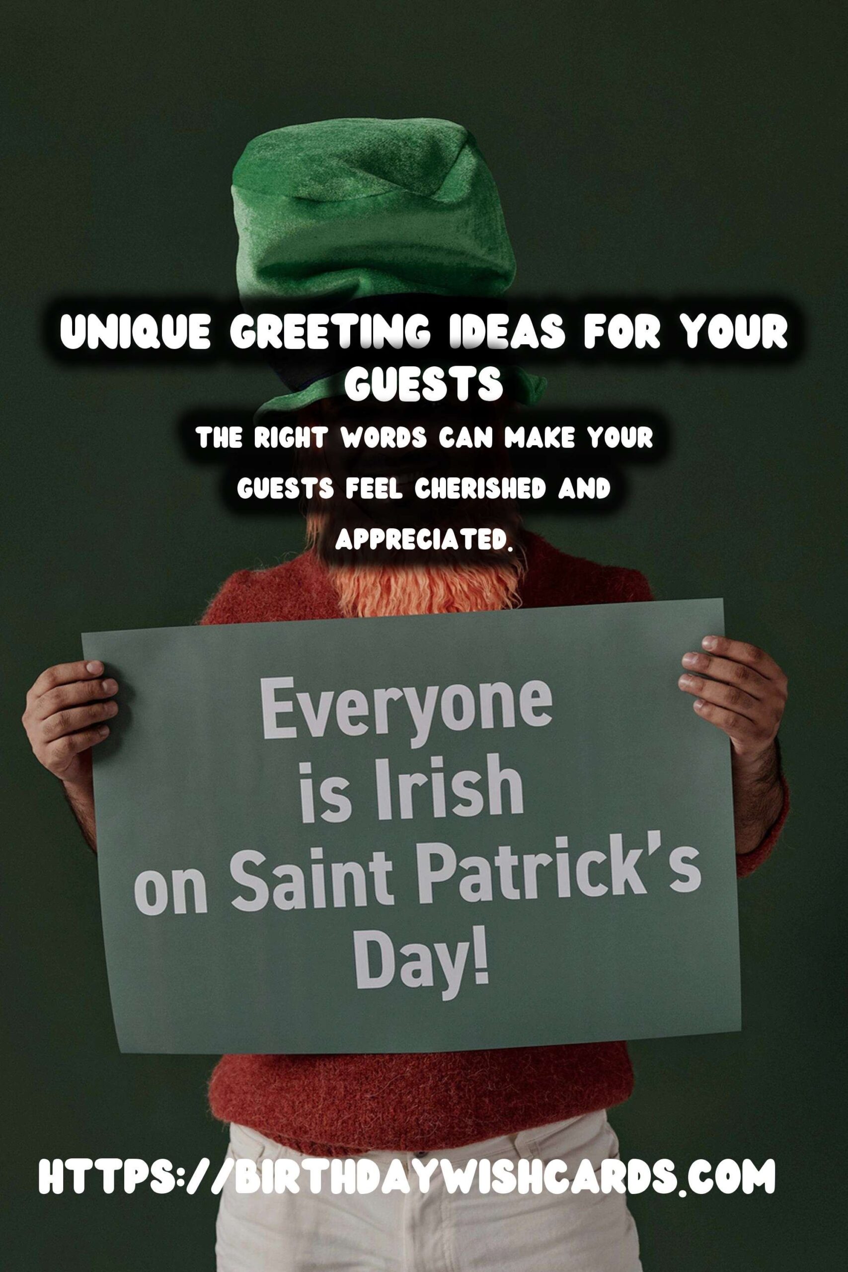 Top 25 Creative Greeting Messages That Will Wow Your Guests