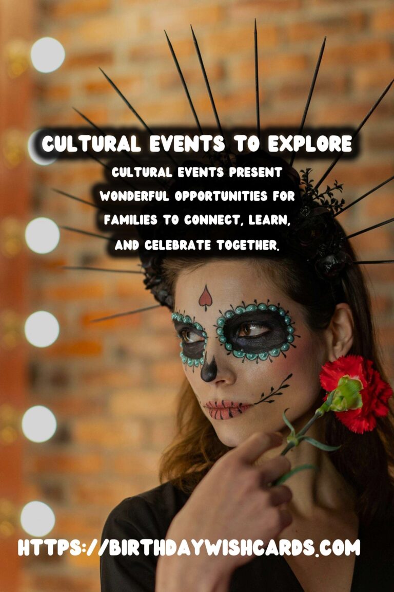 Top 25 Cultural Event Guide For the Whole Family