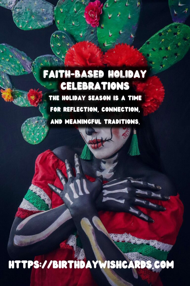 Top 25 Faith-Based Holiday Tips For Lasting Impressions