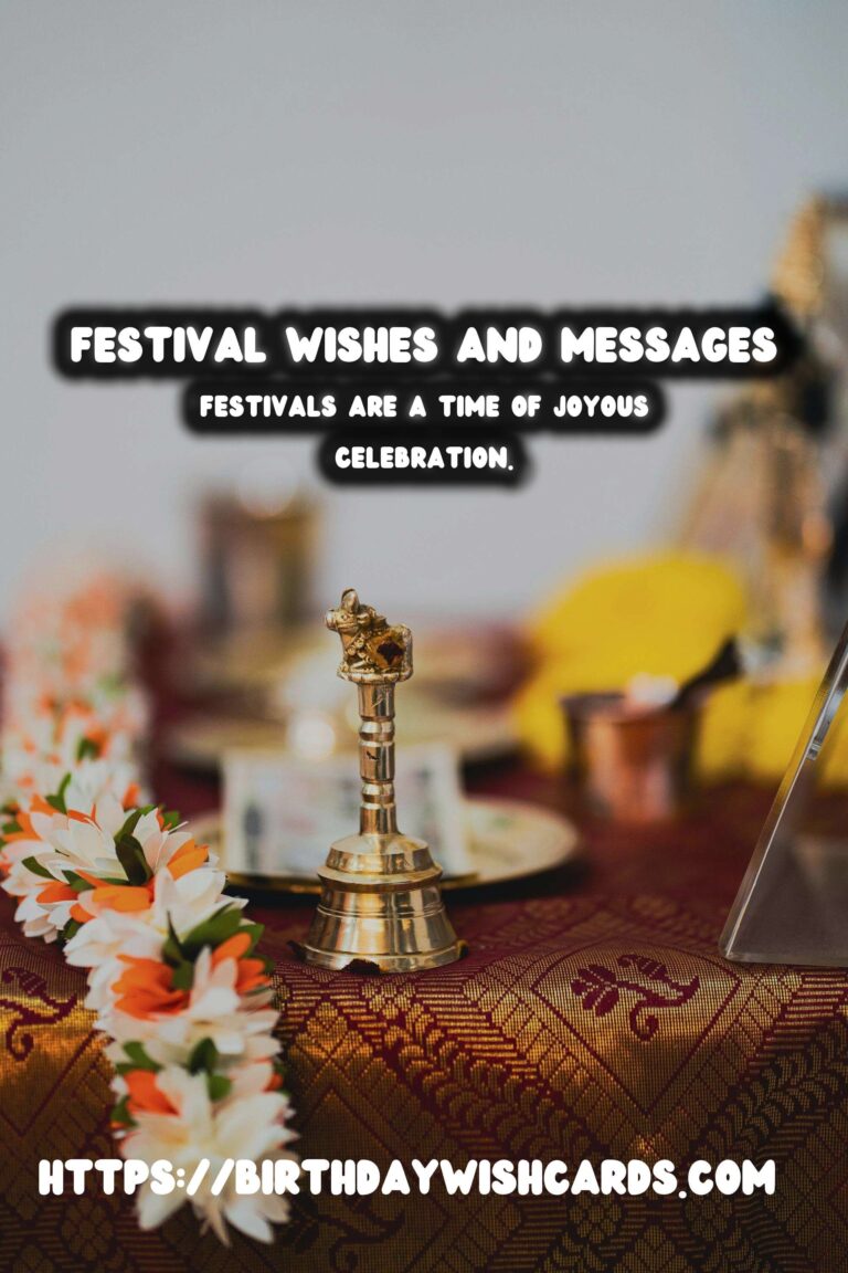 Top 25 Festival Wishes and Messages That Shine