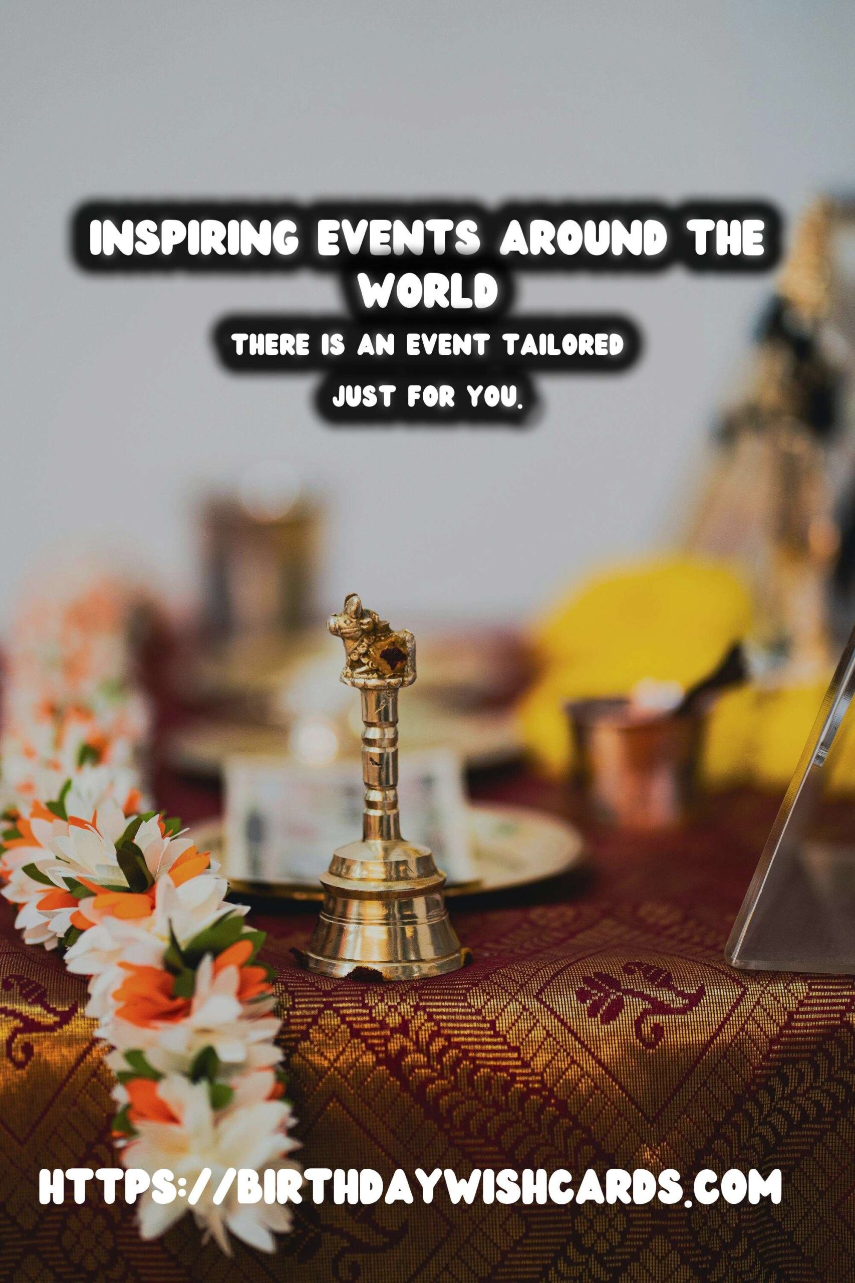 Top 25 Global Event Inspiration For Every Personality
