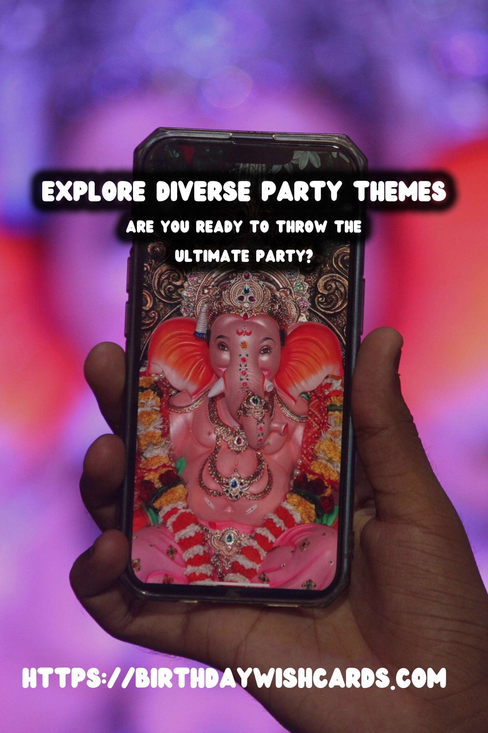 Top 25 Worldwide Party Themes to Try This Year