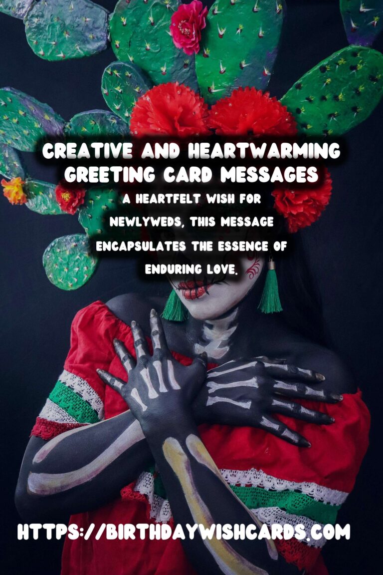 Top 30 Greeting Card Messages That Reflect Your Style