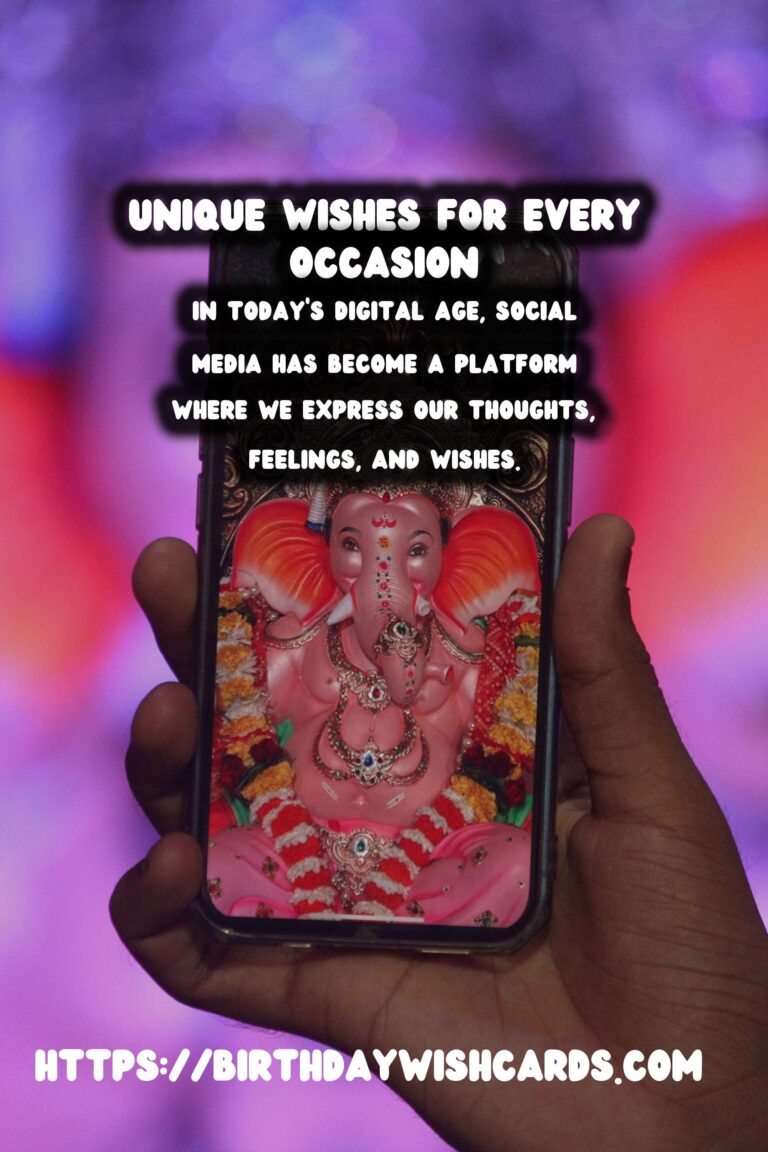 Top 30 Unique Wish Ideas For Social Media