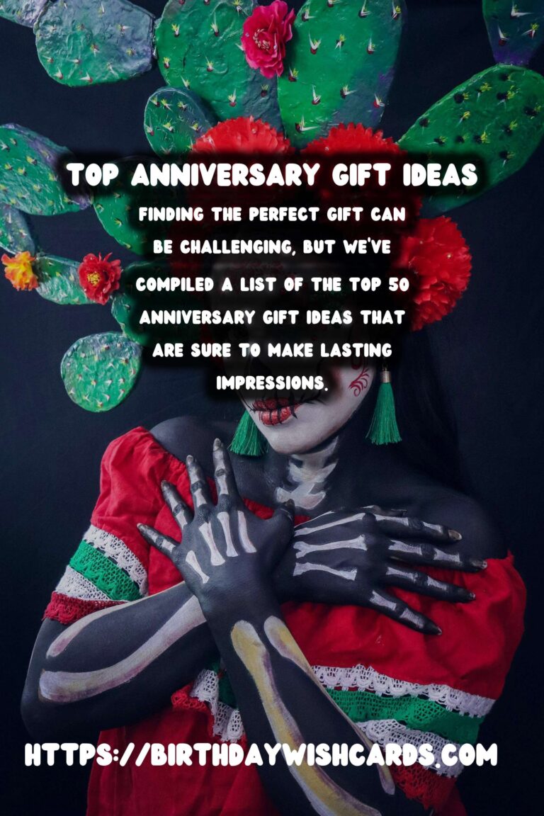 Top 50 Anniversary Gift Ideas For Lasting Impressions