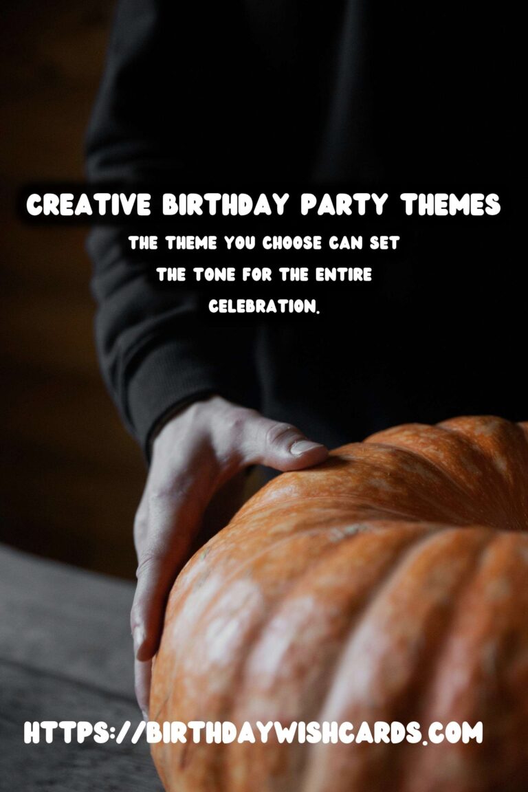 Top 50 Birthday Party Themes That Spark Joy