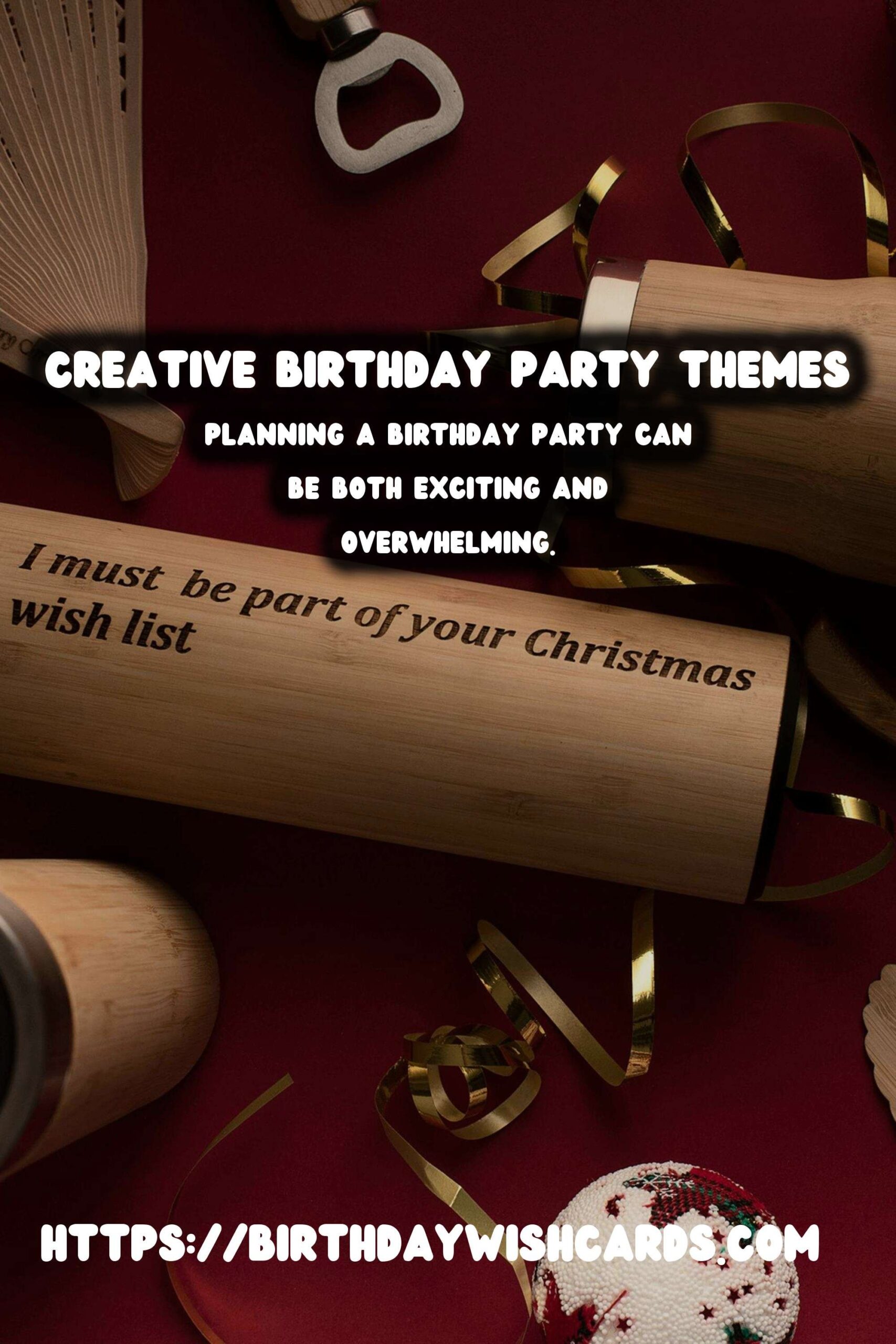 Top 50 Birthday Party Themes That Spark Joy