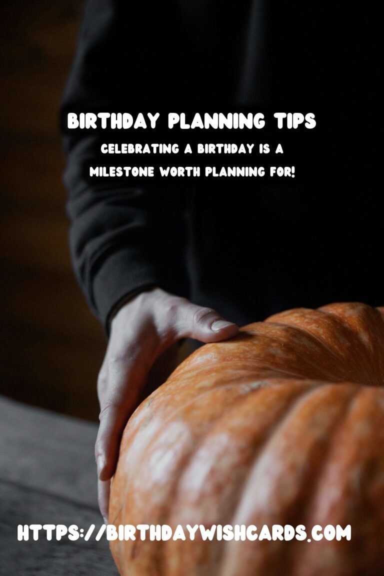 Top 50 Birthday Planning Tips to Make Your Day Special