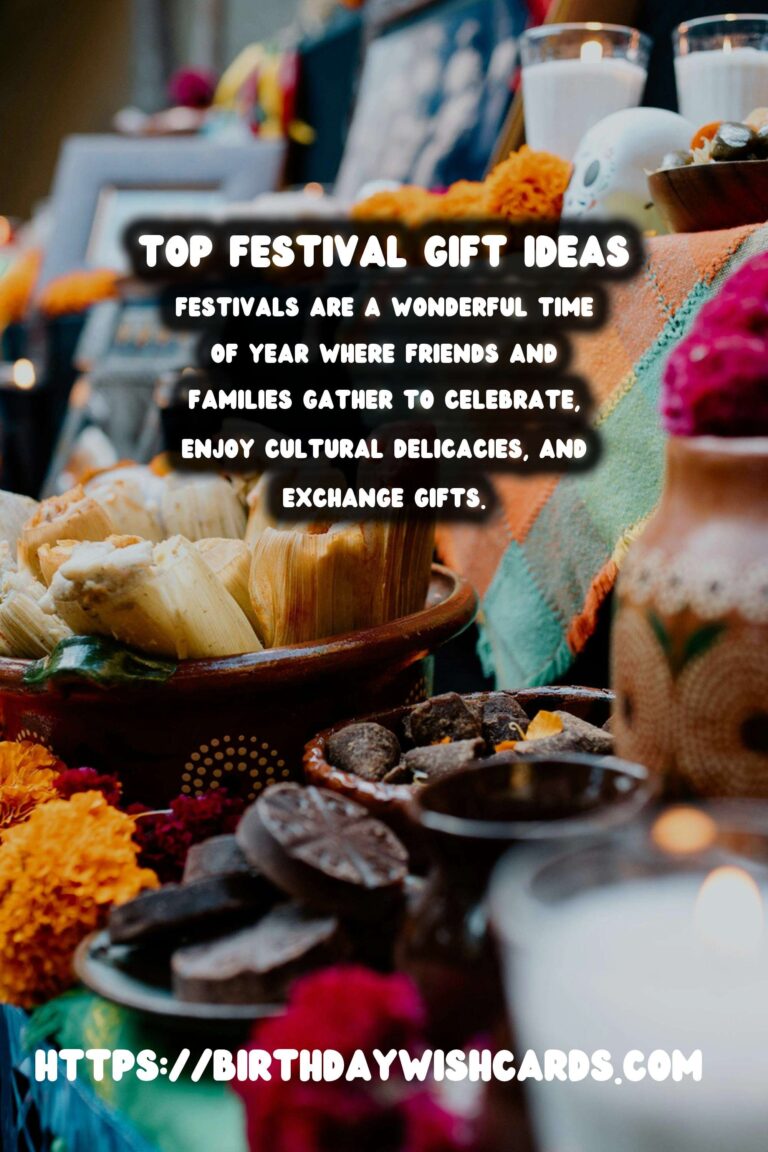 Top 50 Festival Gift Ideas For Every Budget
