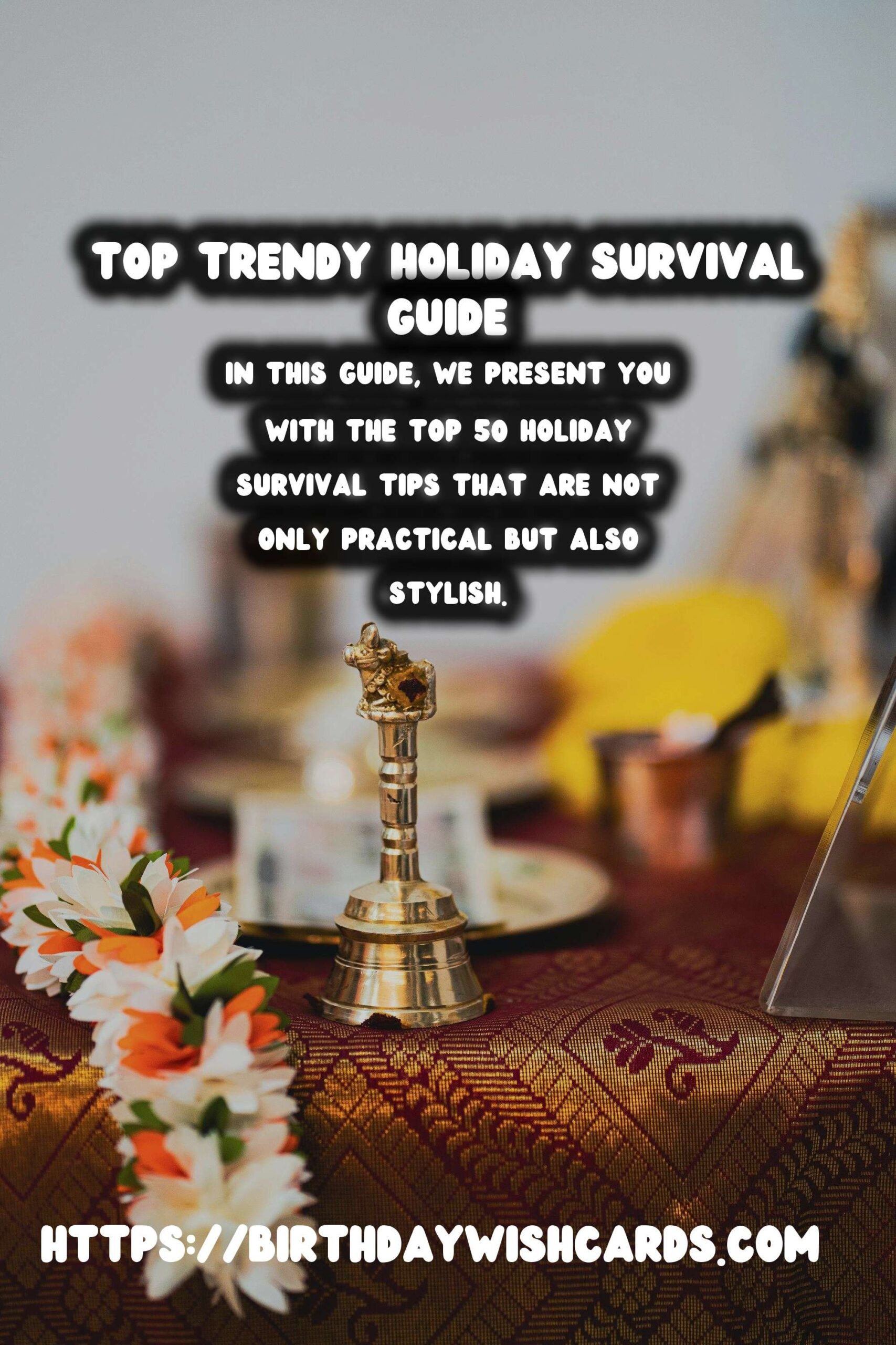 Top 50 Holiday Survival Guide That Are Trendy