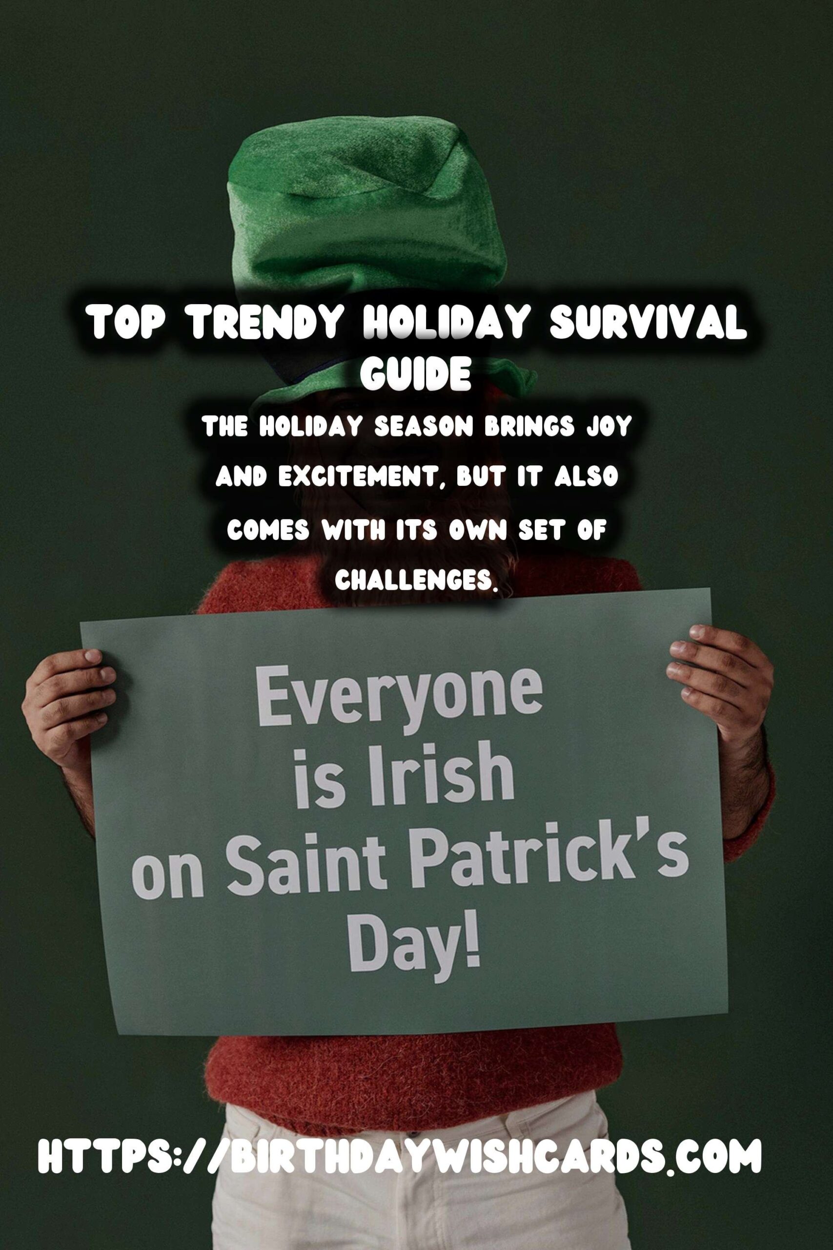 Top 50 Holiday Survival Guide That Are Trendy