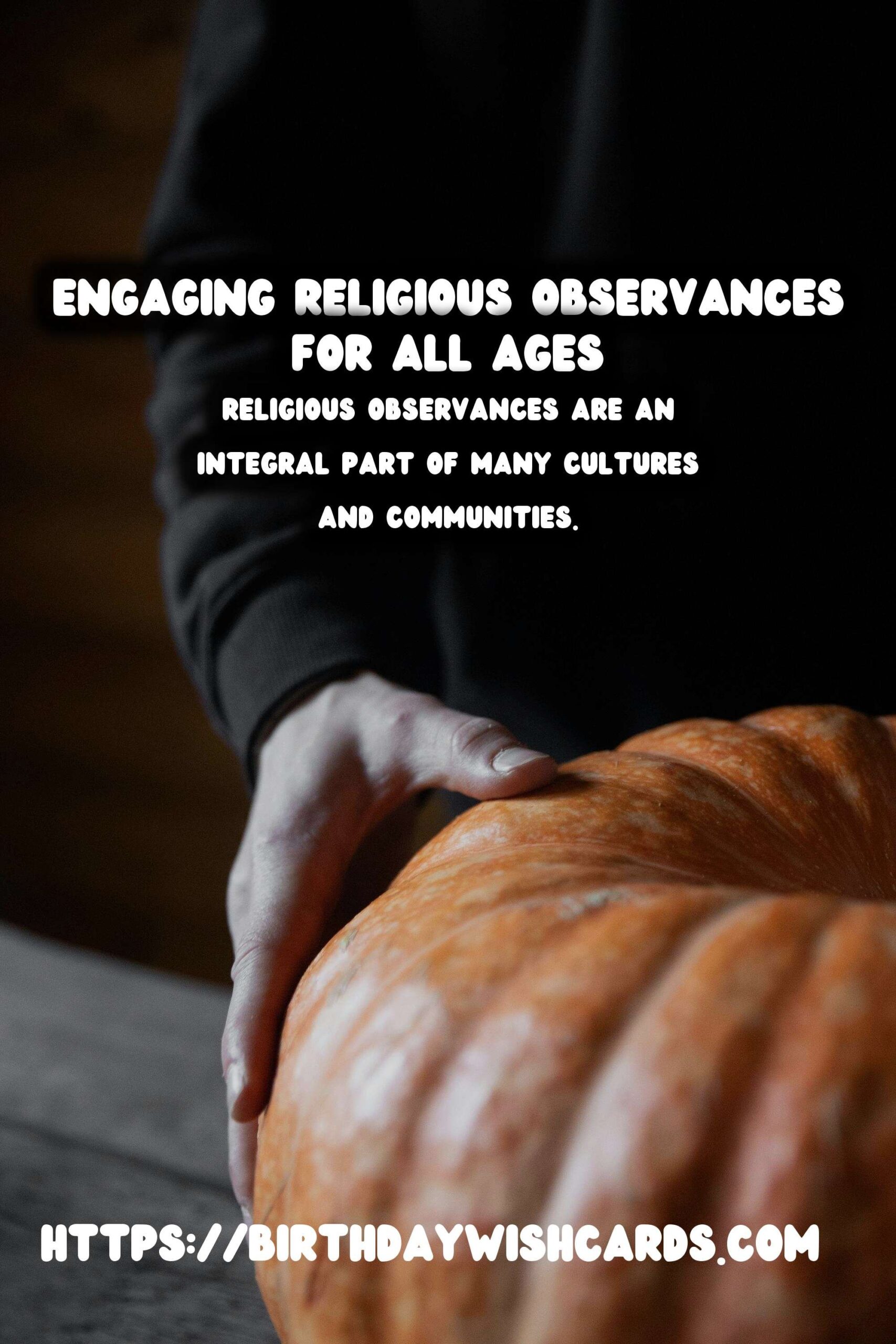 Top 50 Religious Observance Planning For Every Age Group