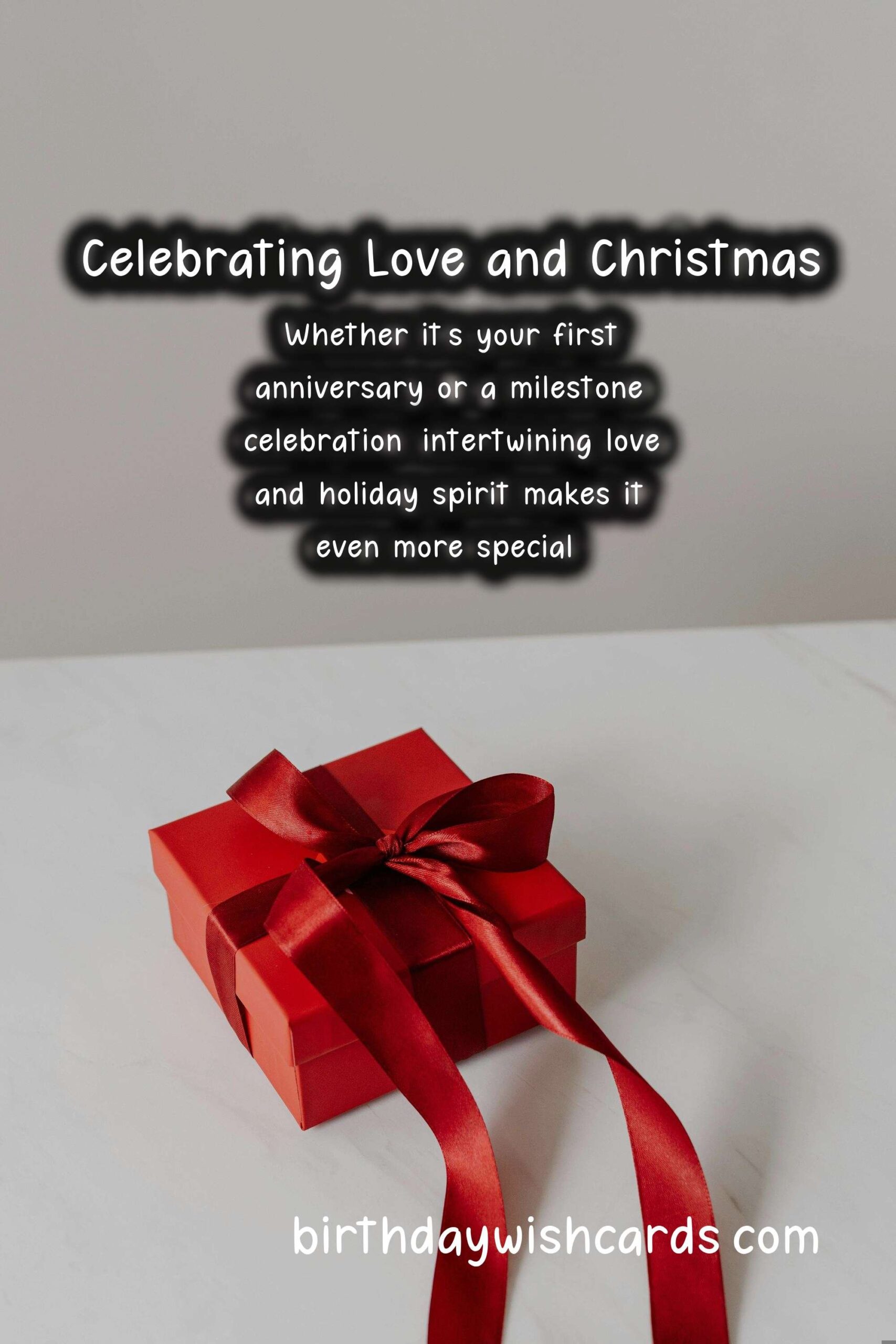 Birthday Wish Cards | Top Anniversary Wishes for Christmas Couples