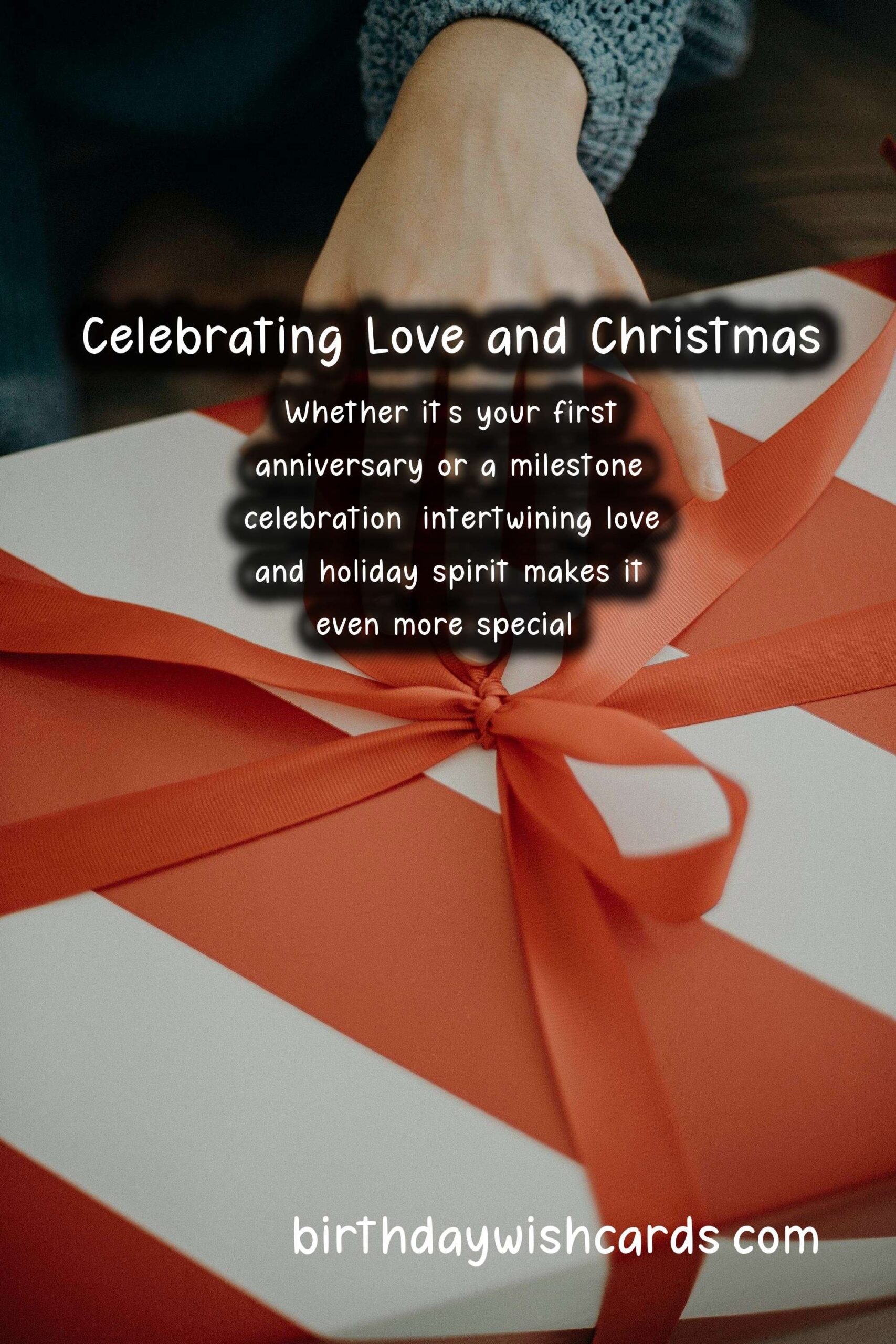 Top Anniversary Wishes for Christmas Couples