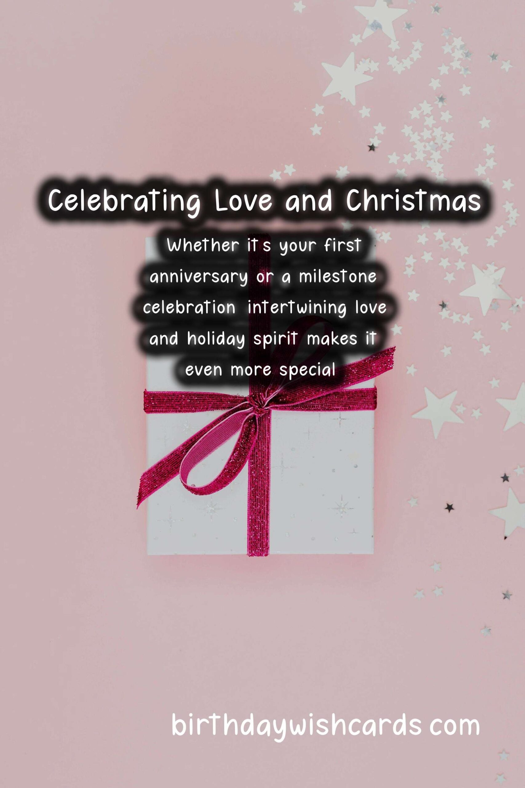 Top Anniversary Wishes for Christmas Couples