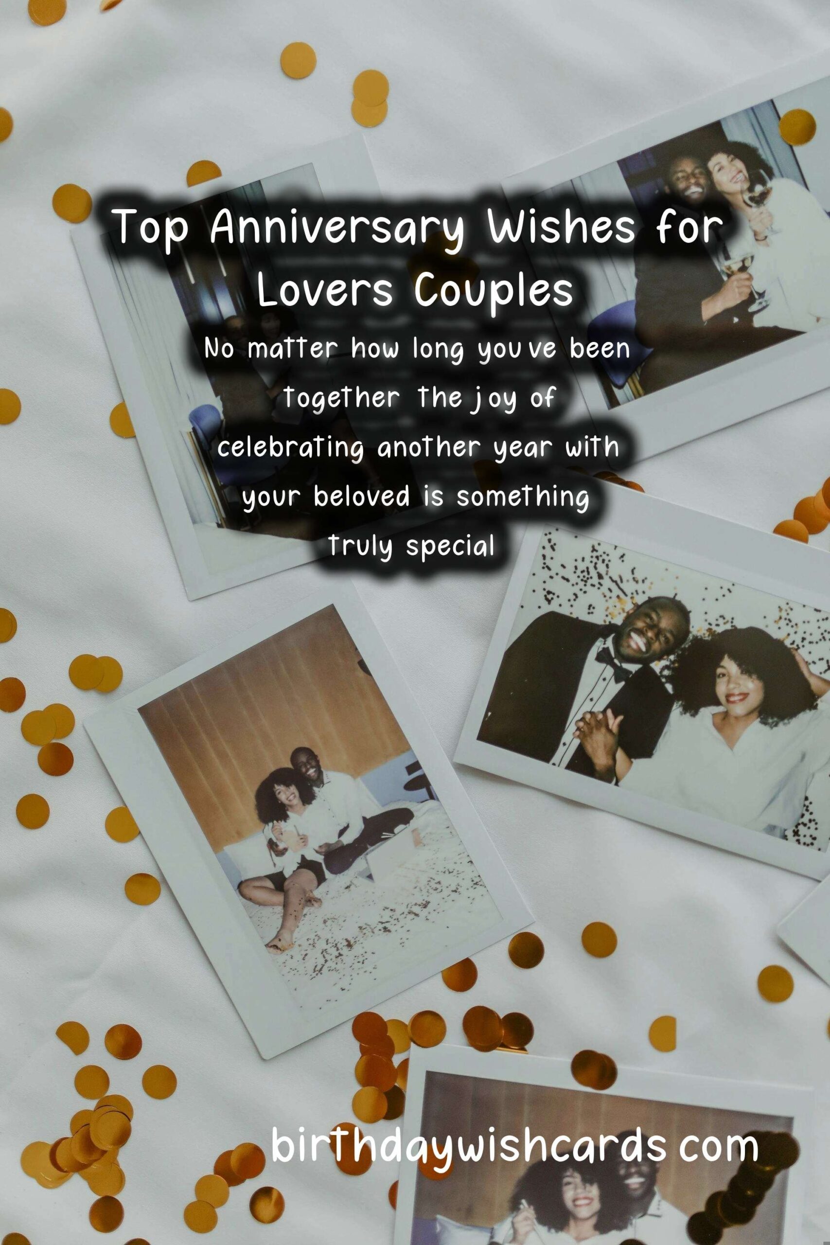 Top Anniversary Wishes for Lovers Couples