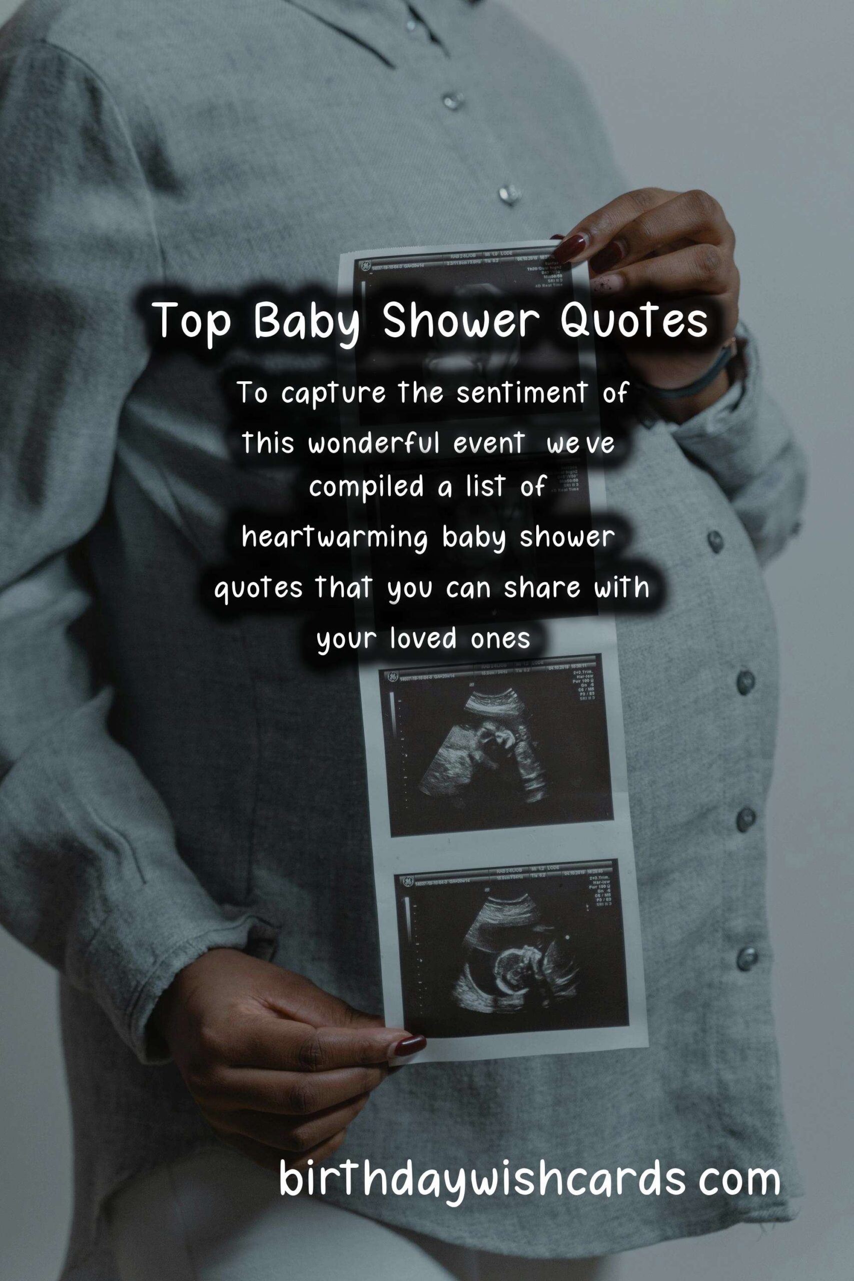 Birthday Wish Cards | Top Baby Shower Quotes to Share with Loved Ones