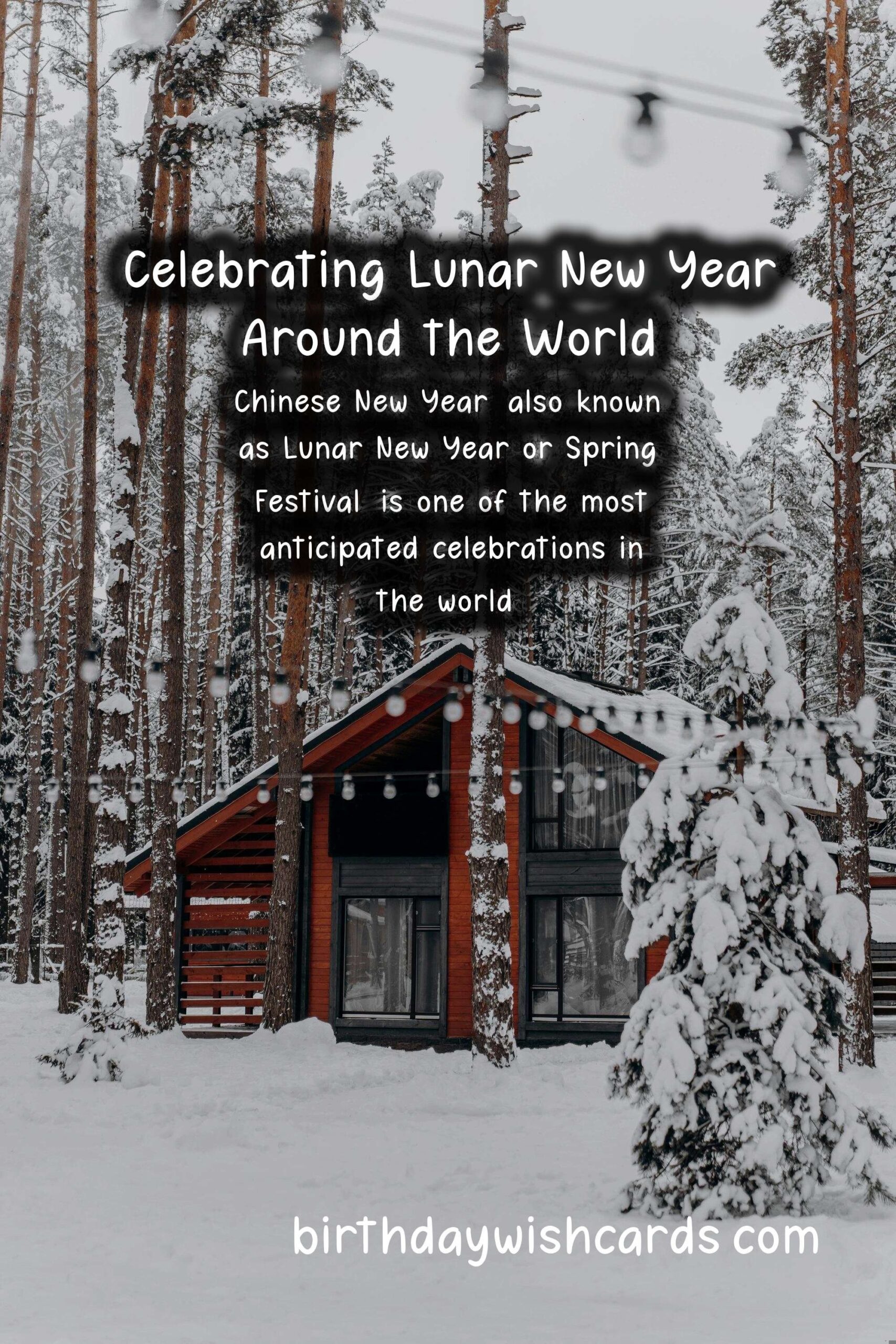 Top Destinations to Celebrate Chinese New Year