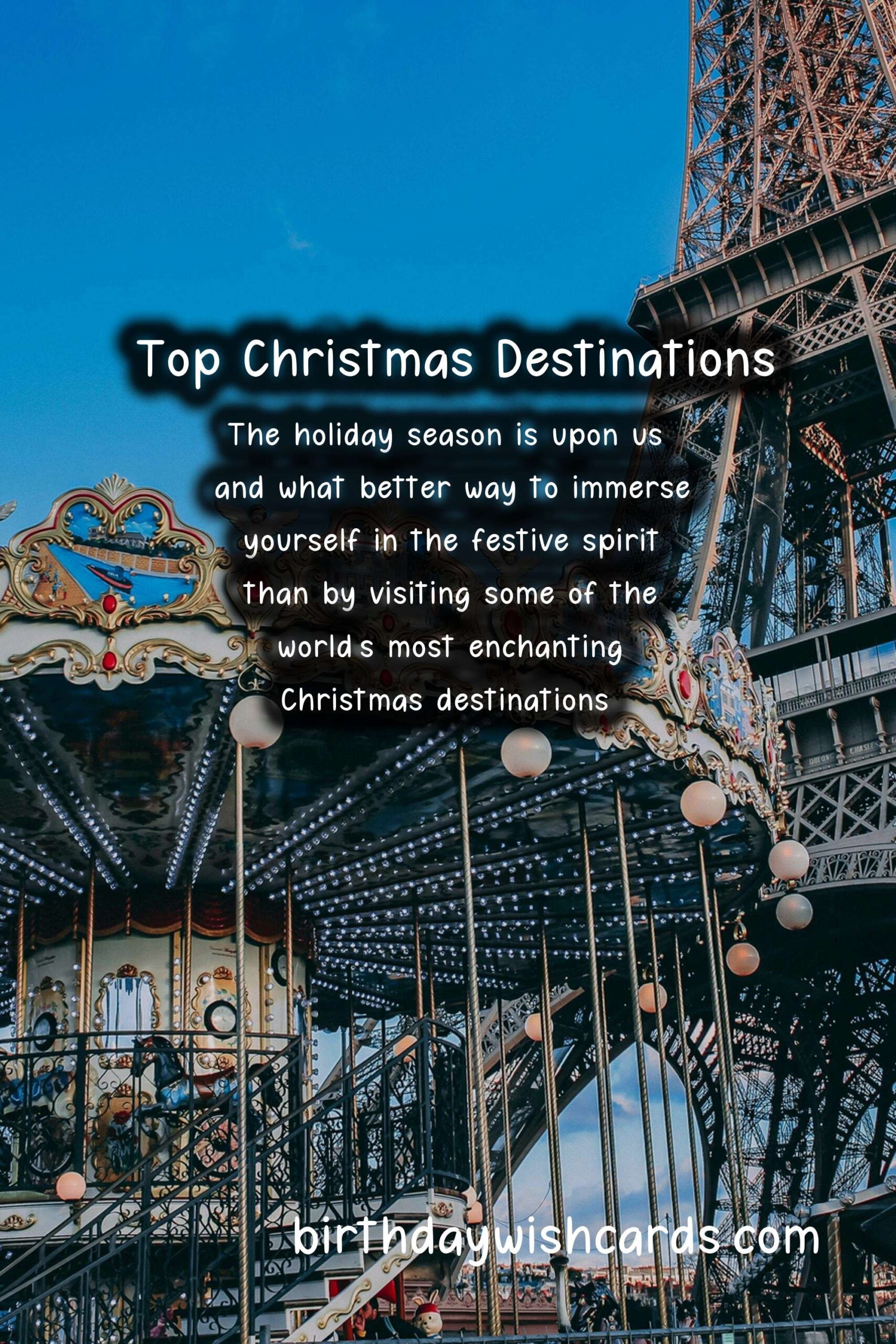 Top Destinations to Celebrate Christmas