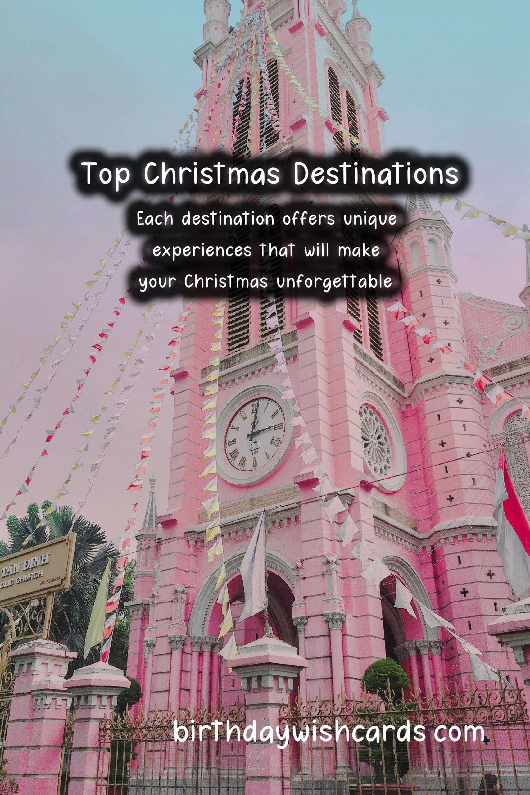 Top Destinations to Celebrate Christmas