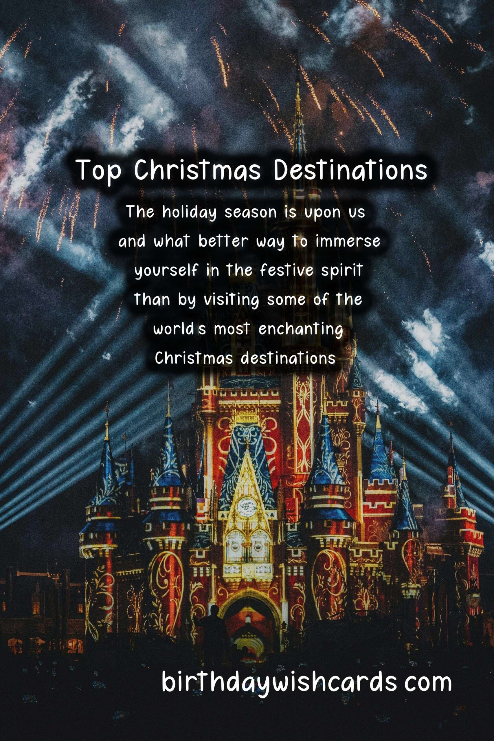 Top Destinations to Celebrate Christmas