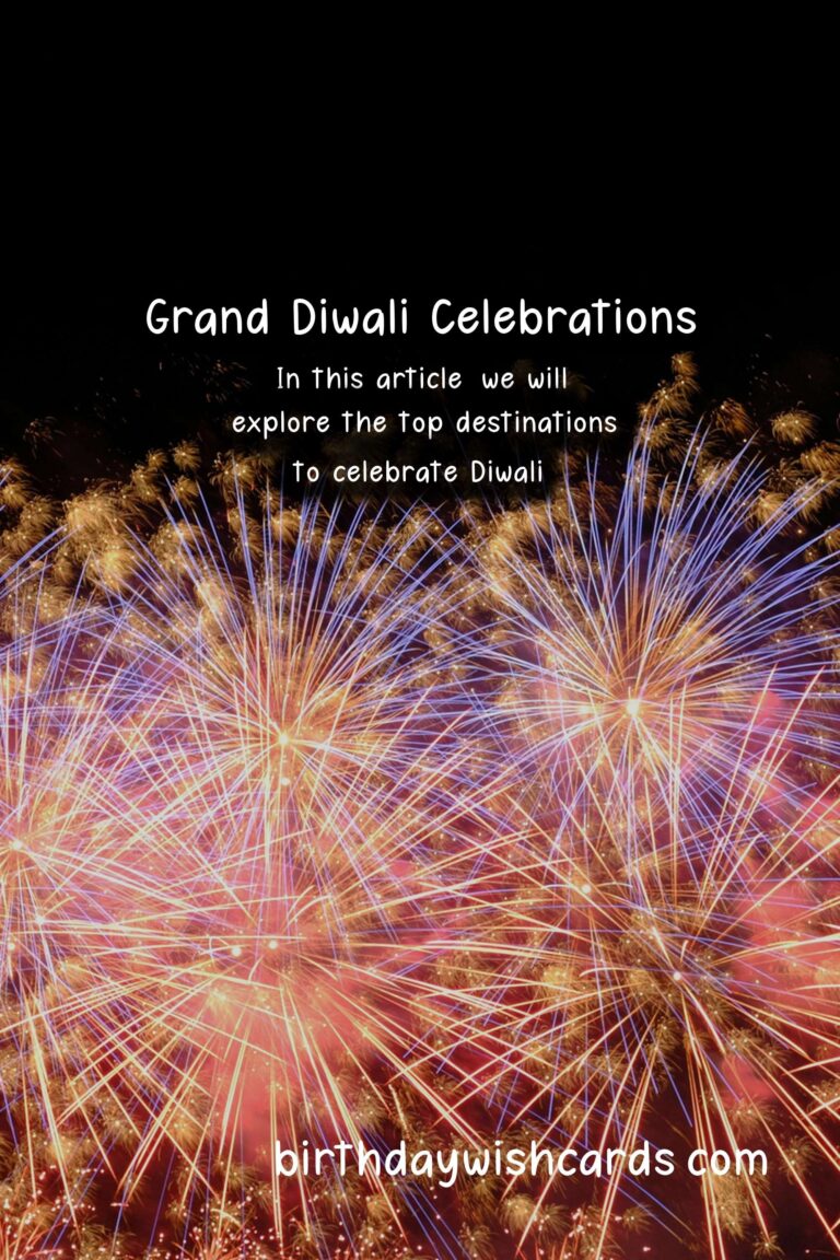 Top Destinations to Celebrate Diwali