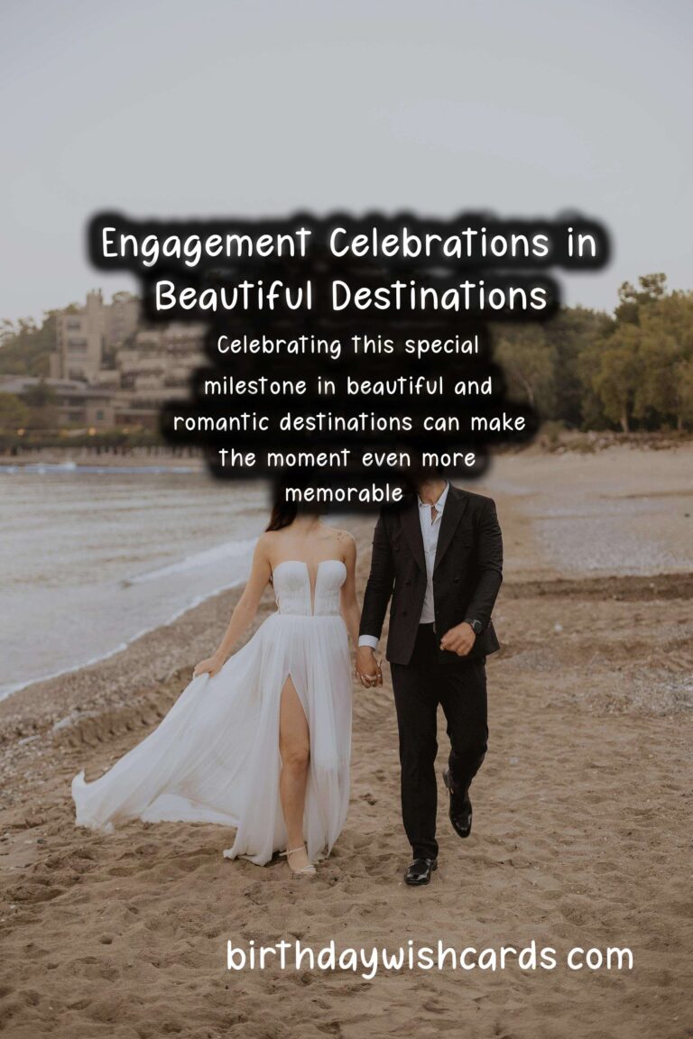 Top Destinations to Celebrate Engagement