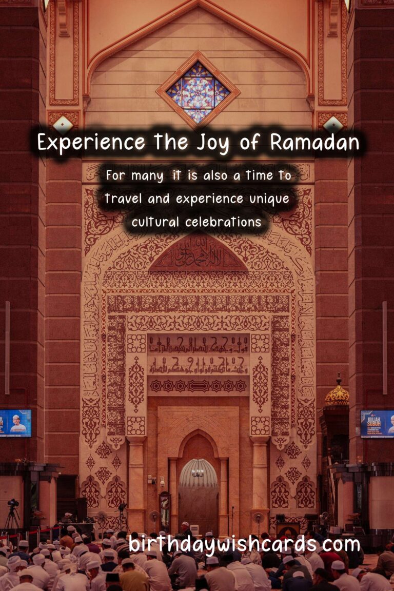 Top Destinations to Celebrate Ramadan