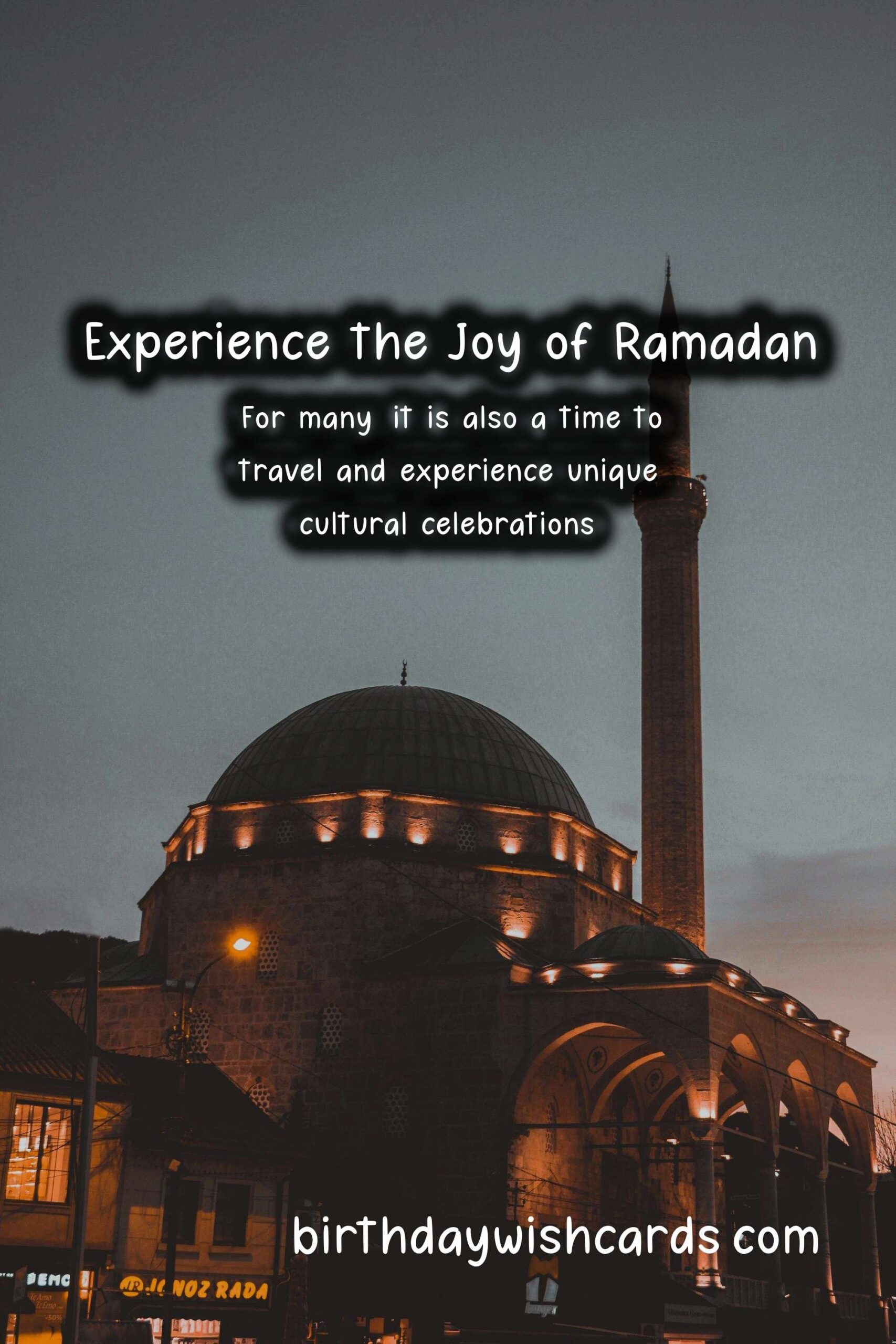 Top Destinations to Celebrate Ramadan