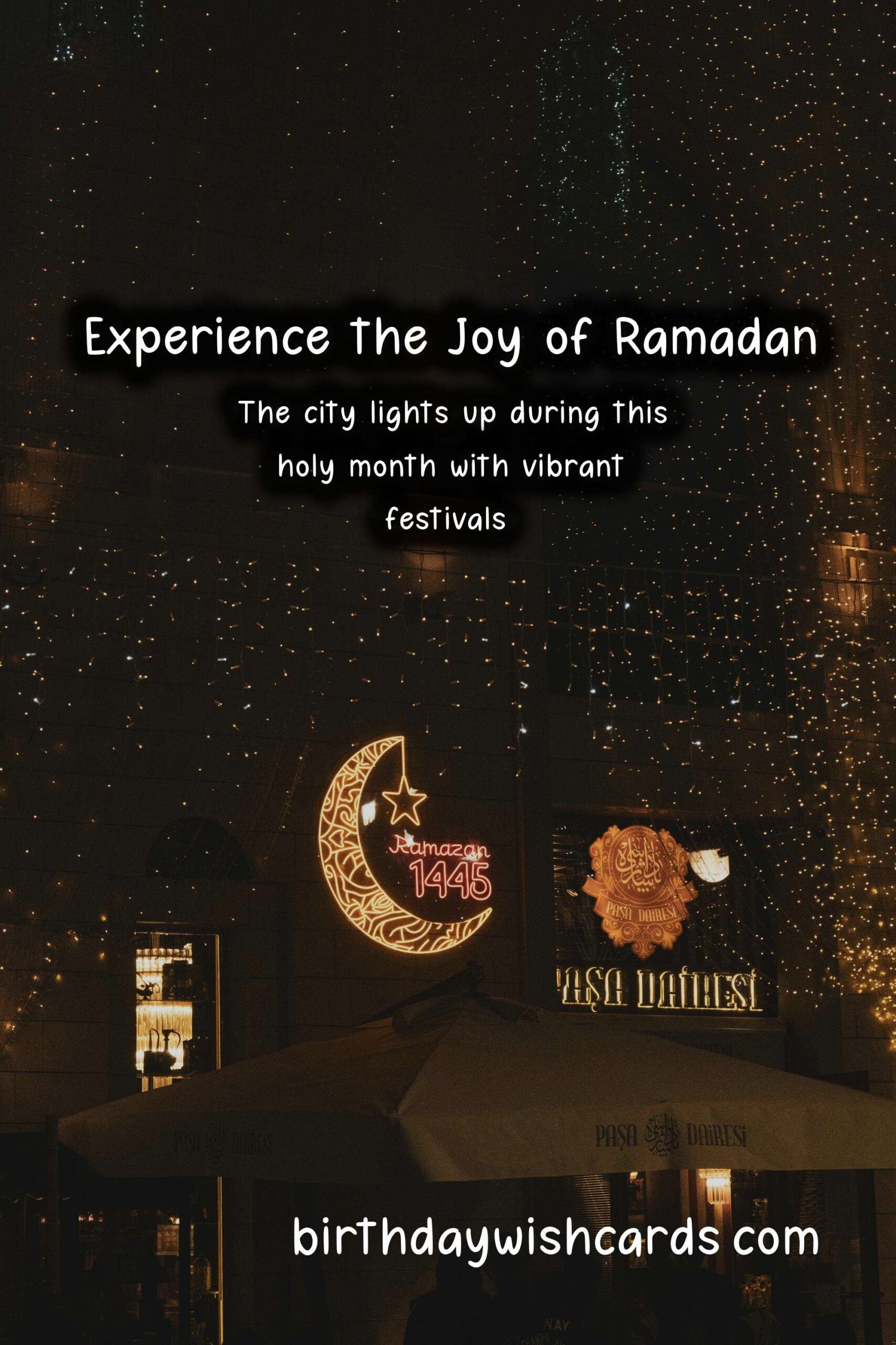 Top Destinations to Celebrate Ramadan