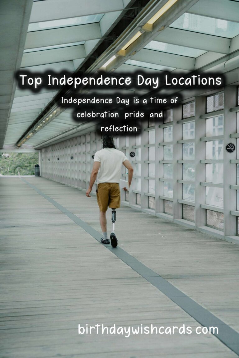 Top Travel Destinations for Independence Day Lovers