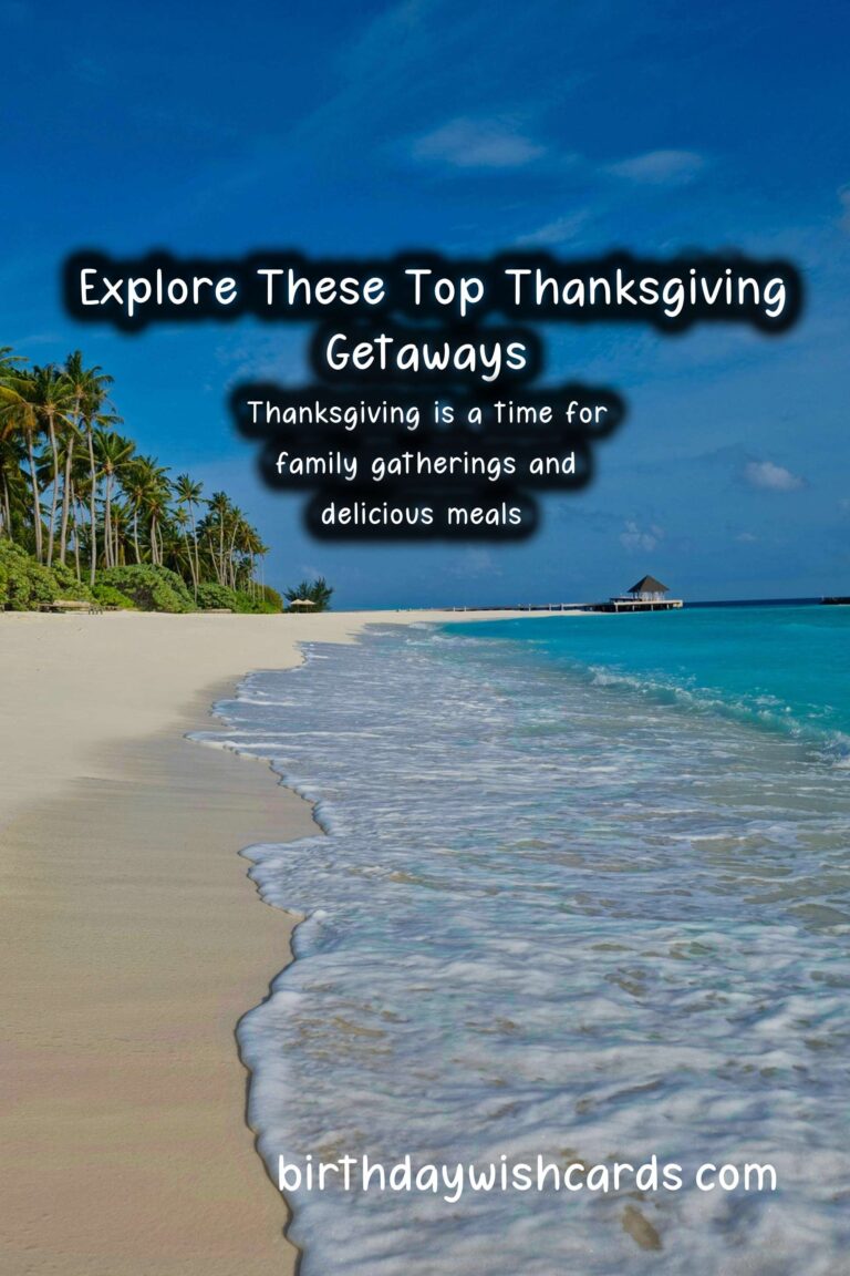 Top Travel Destinations for Thanksgiving Lovers