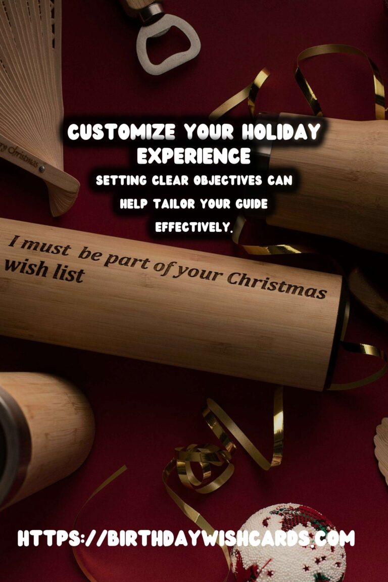 Top Ways to Customize Your Holiday Survival Guide