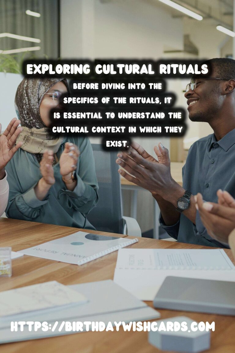 Top Ways to Prepare a Cultural Ritual Guide
