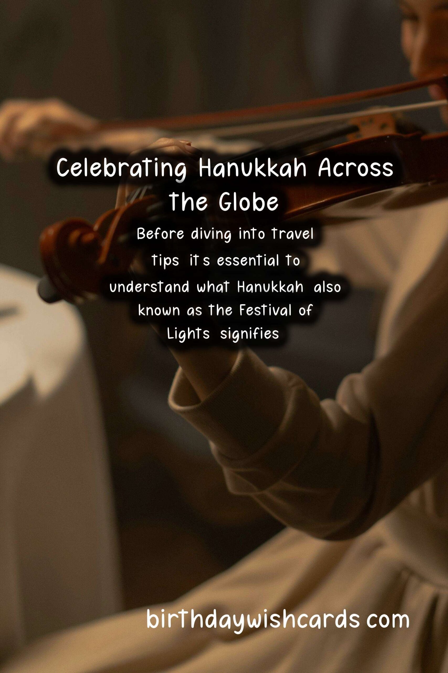 Travel Tips for Hanukkah Enthusiasts