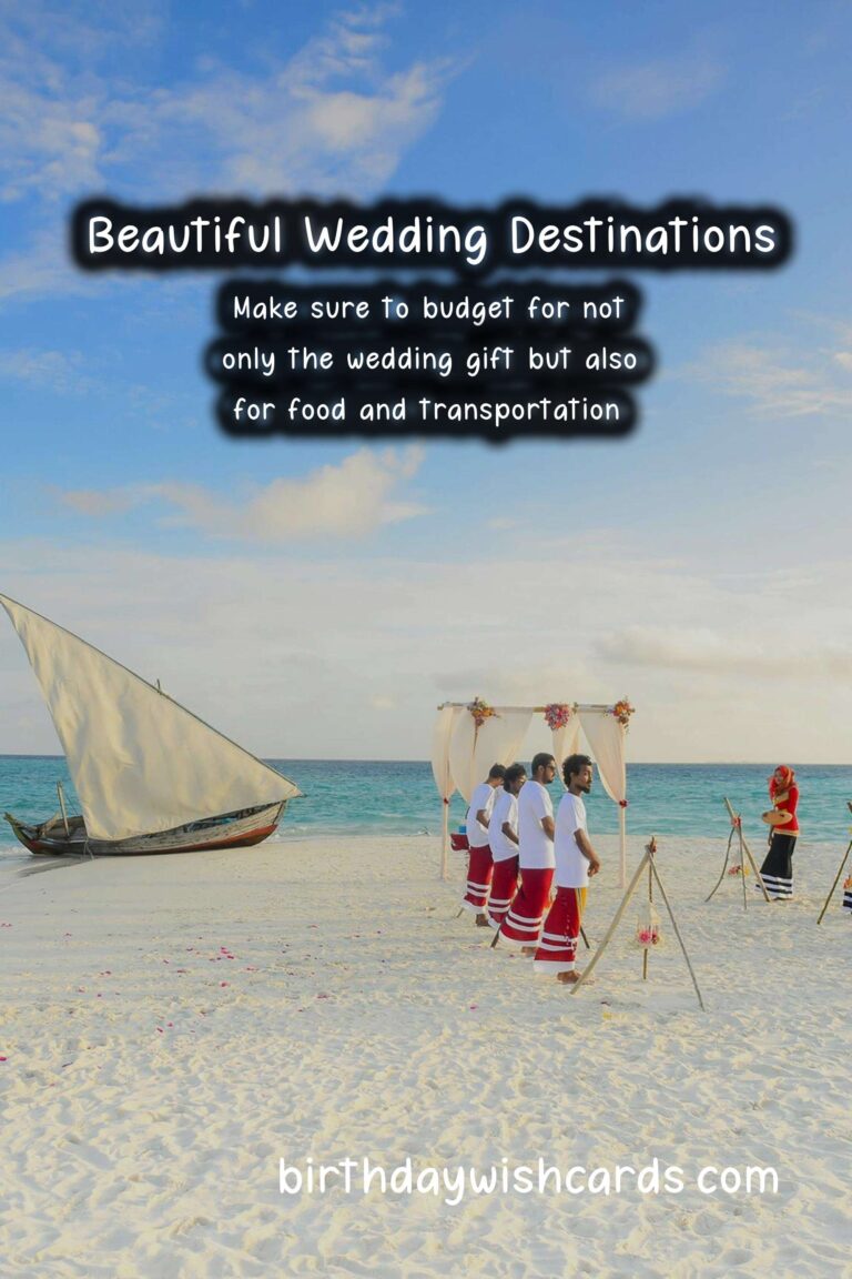 Travel Tips for Wedding Enthusiasts