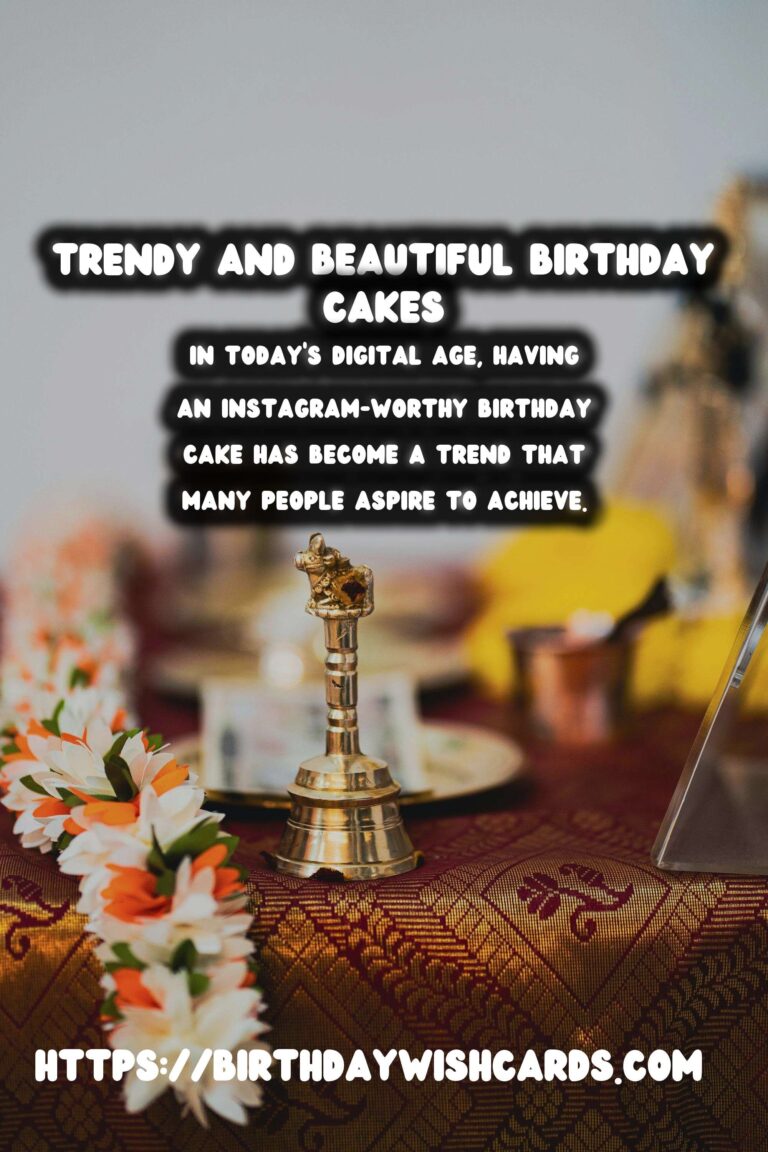 Trendy Birthday Cake Ideas That Are Instagram-Worthy