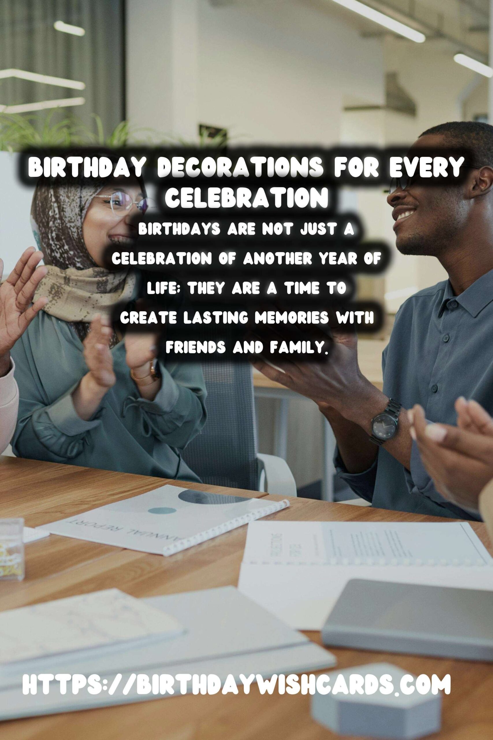 Trendy Birthday Decorations That Make Memories