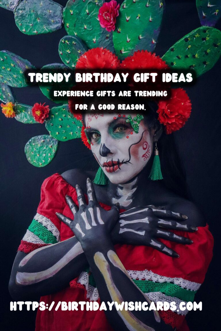 Trendy Birthday Gift Ideas That Capture the Moment