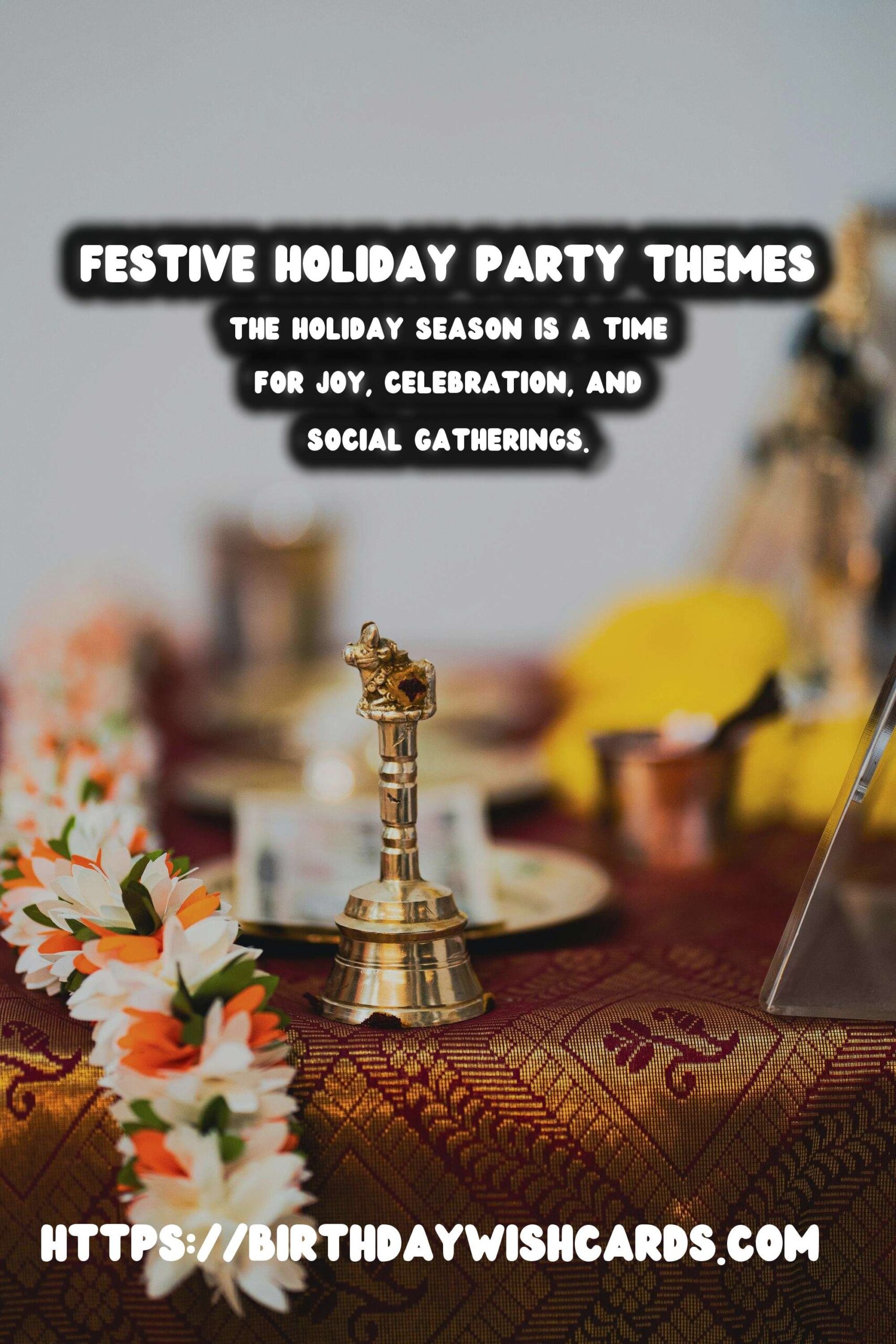 Trendy Holiday Party Themes That Spark Joy