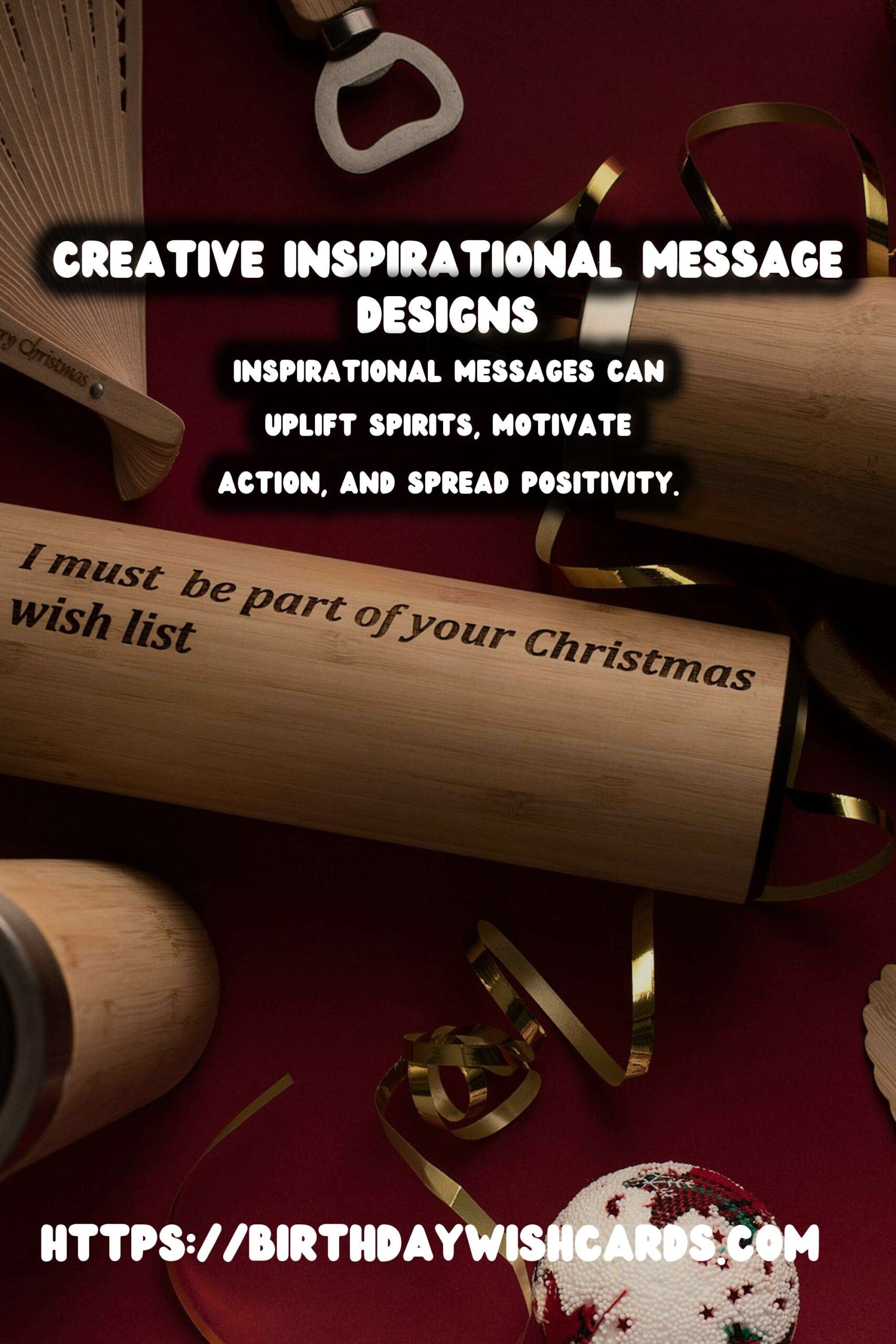 Trendy Ways to Prepare Inspirational Messages