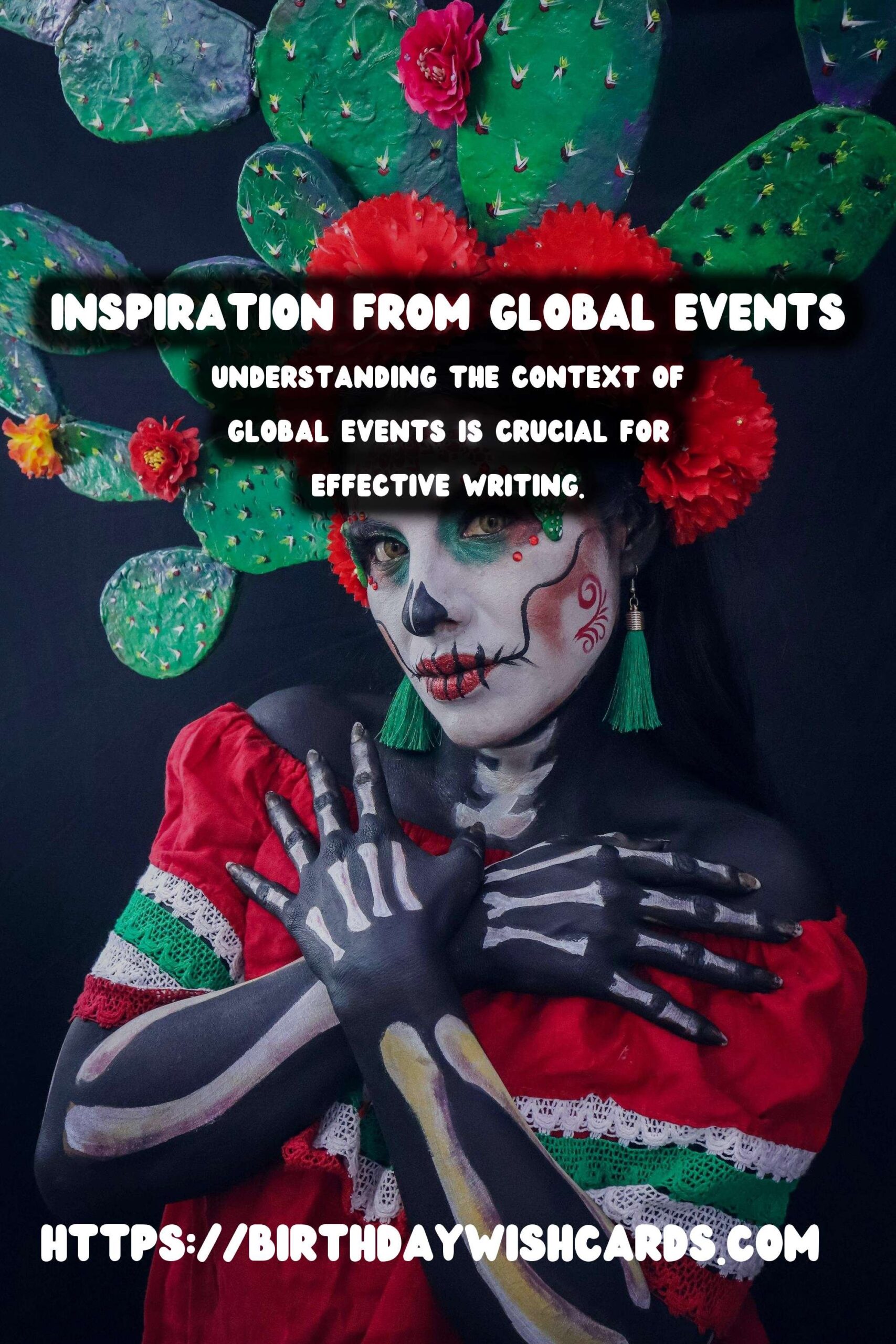 Trendy Ways to Write Global Event Inspiration