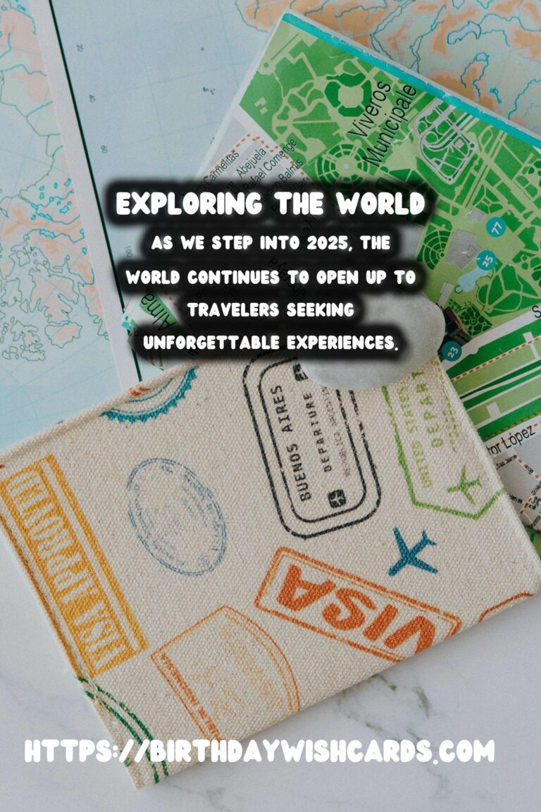 Ultimate Global Holiday Planning in 2025: Tips and Destinations