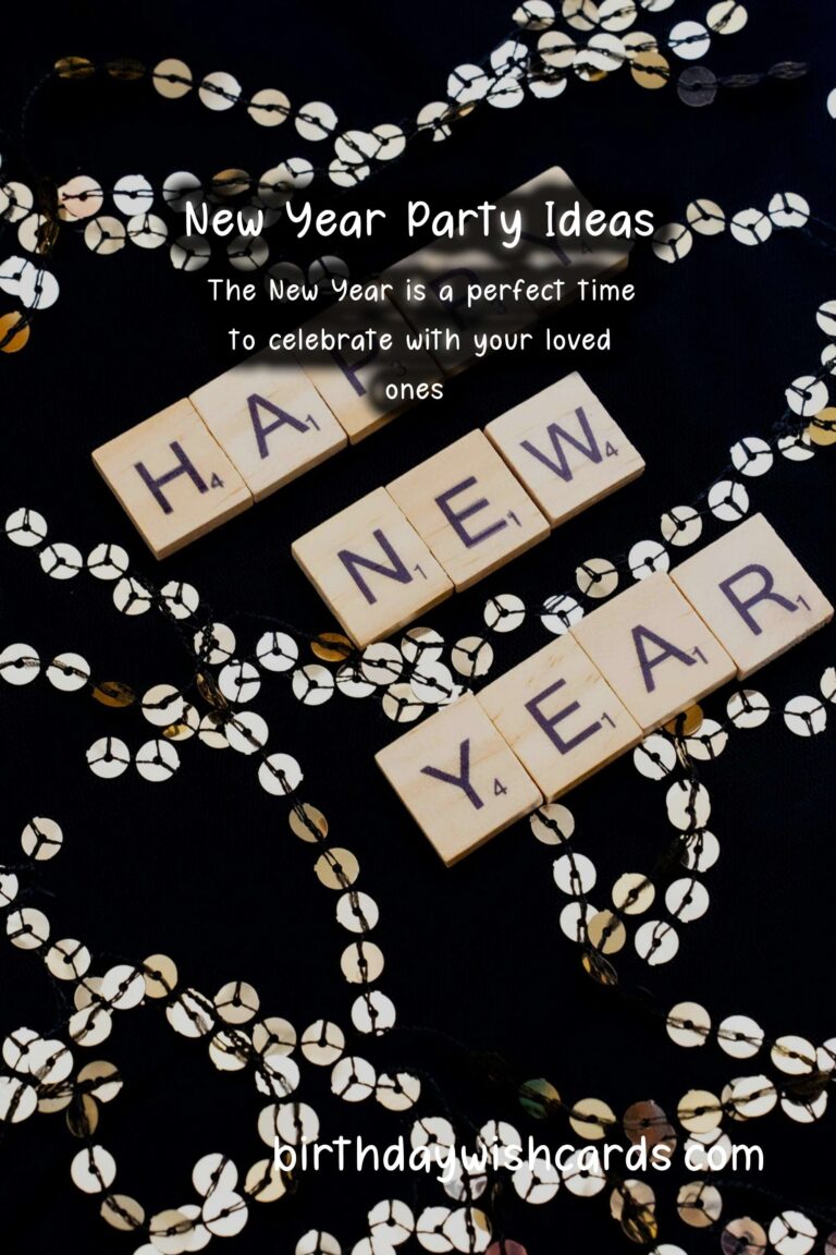 Ultimate New Year Party Ideas for Family and Friends