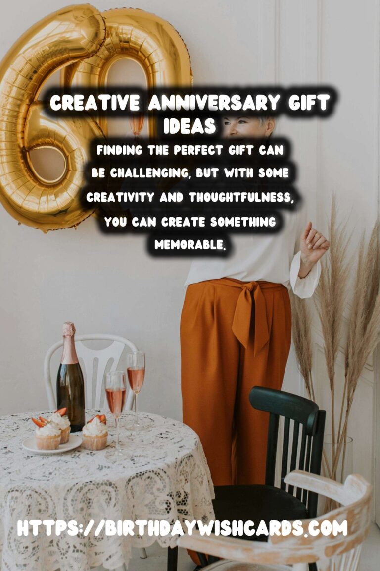 Ultimate Ways to Craft Unique Anniversary Gift Ideas